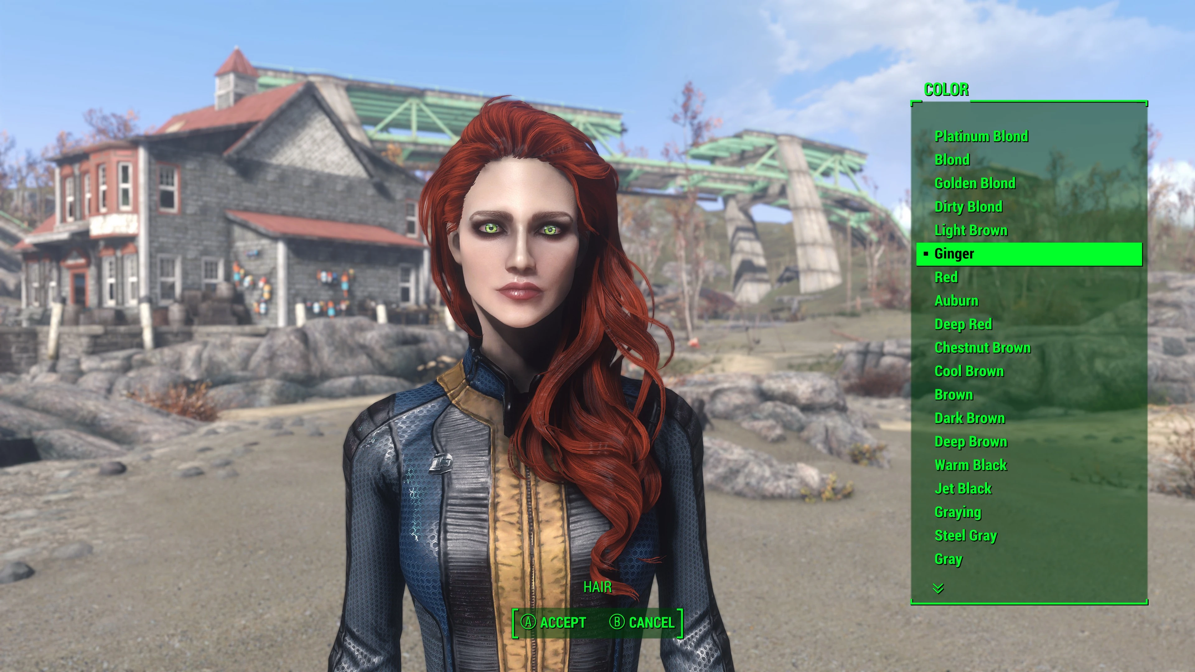 CC's Improved Hair Colors at Fallout 4 Nexus - Mods and community