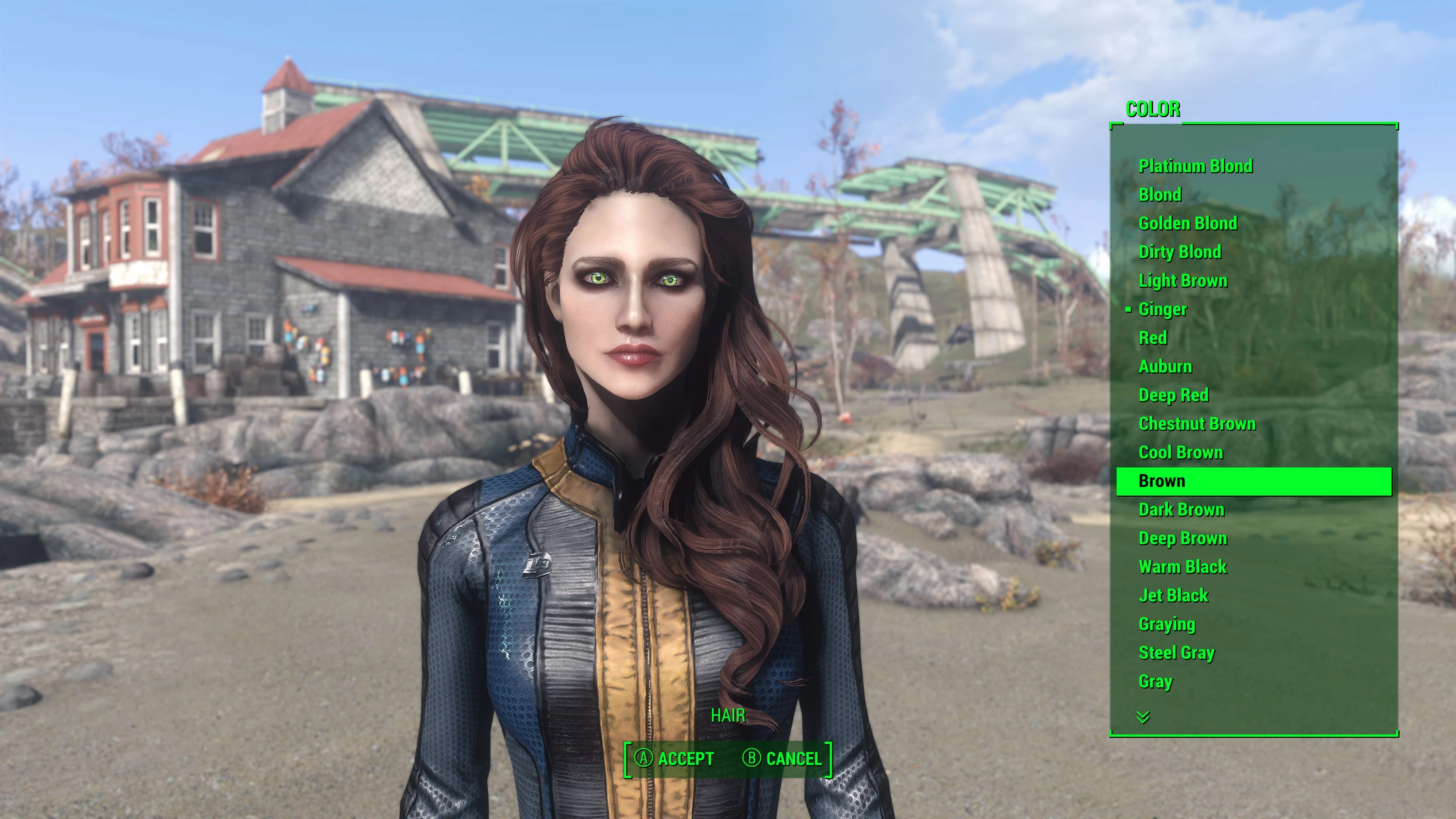 Fallout 4 как изменить прическу спутнику фото 73