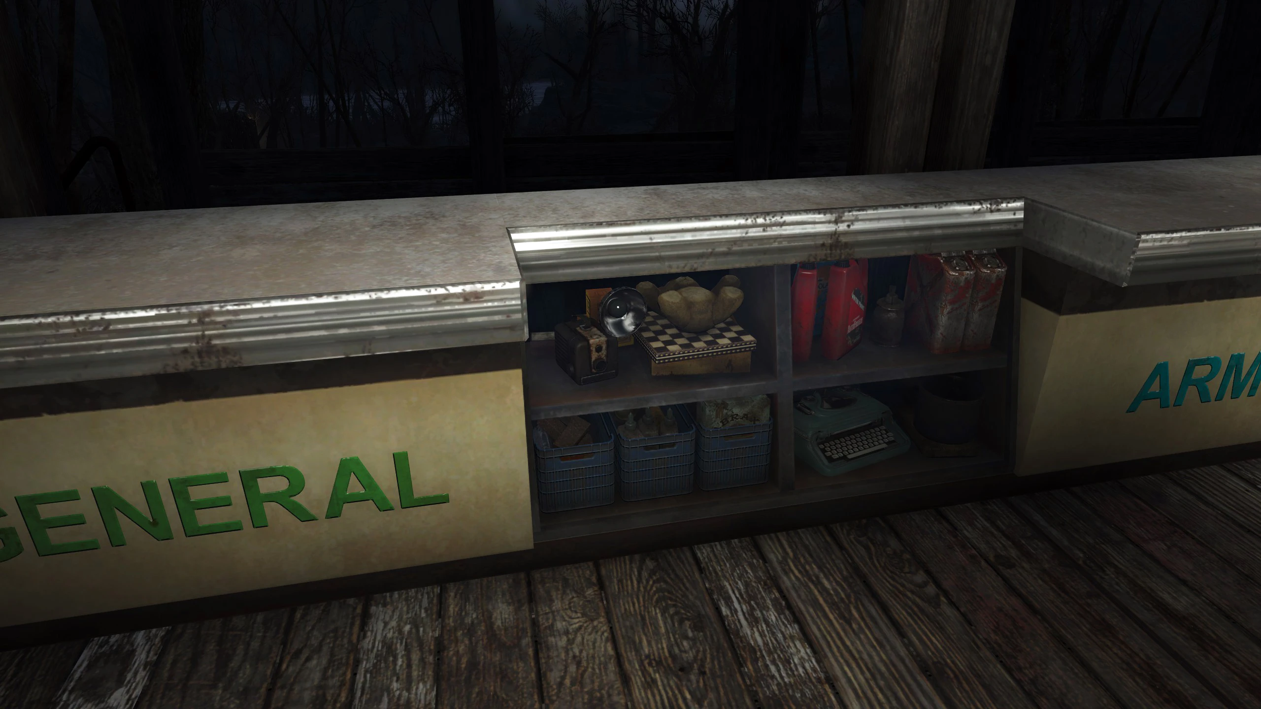 Fallout 4 торговый сундук фото 14