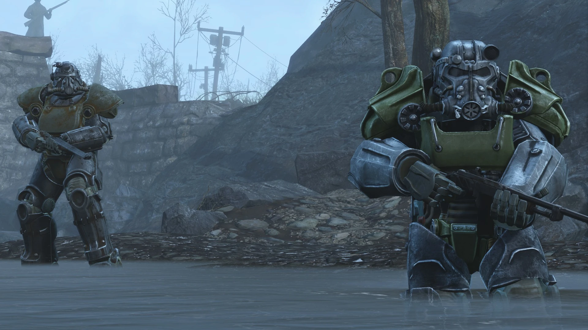 Fallout 4 месть правая нога t 60 фото 65