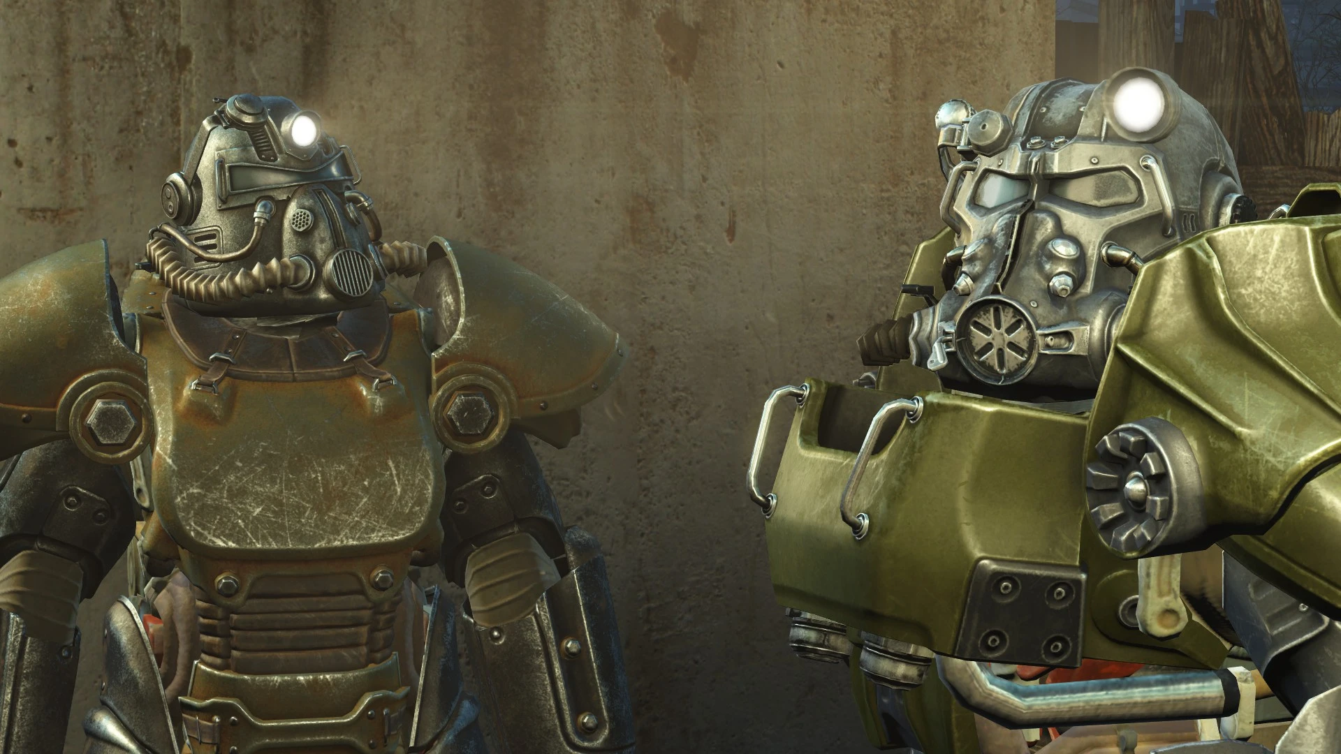 Fallout 4 месть правая нога t 60 фото 18