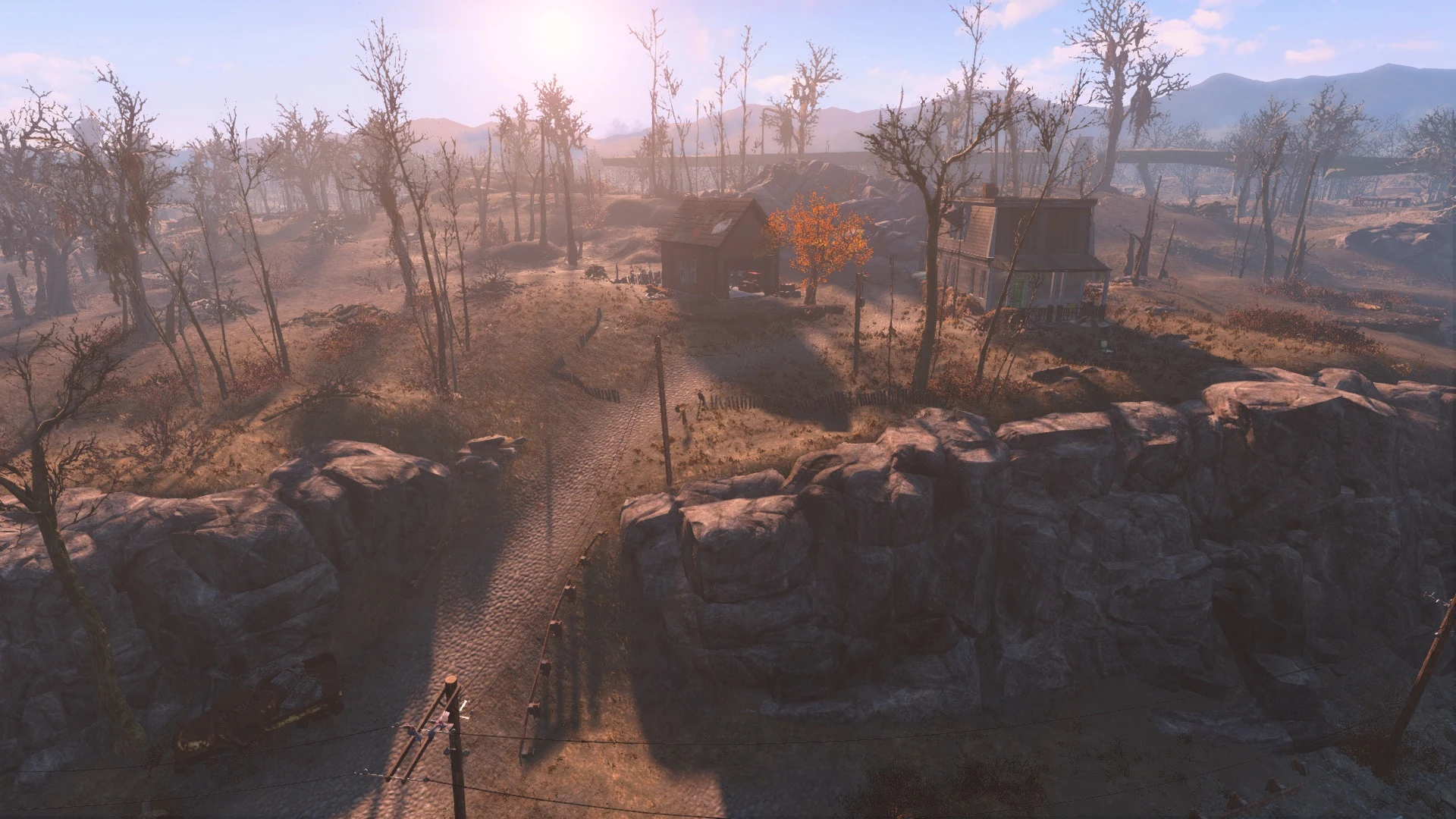 Fallout 4 коттедж на берегу на карте фото 25