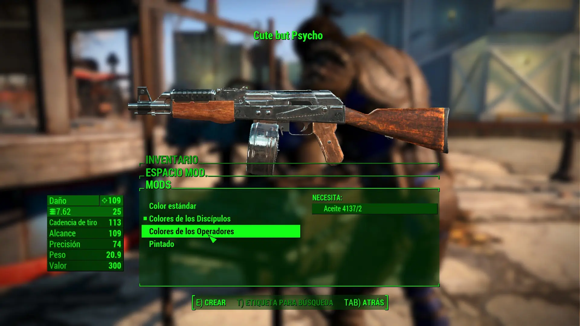 Фоллаут 4 ID патронов 7.62. Fallout 4 Handmade Rifle.