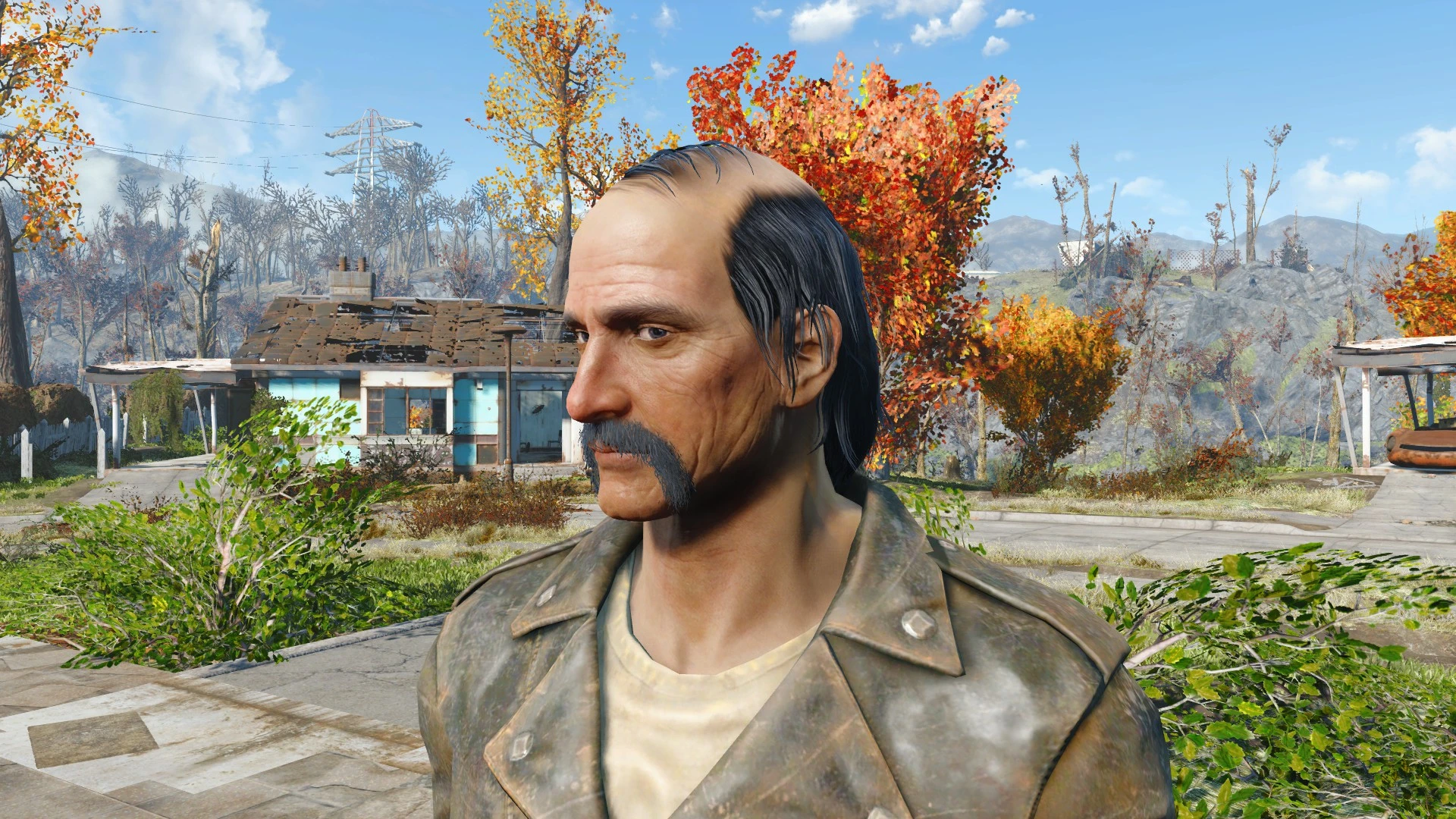 Fallout 4 пропал торговец райли фото 64