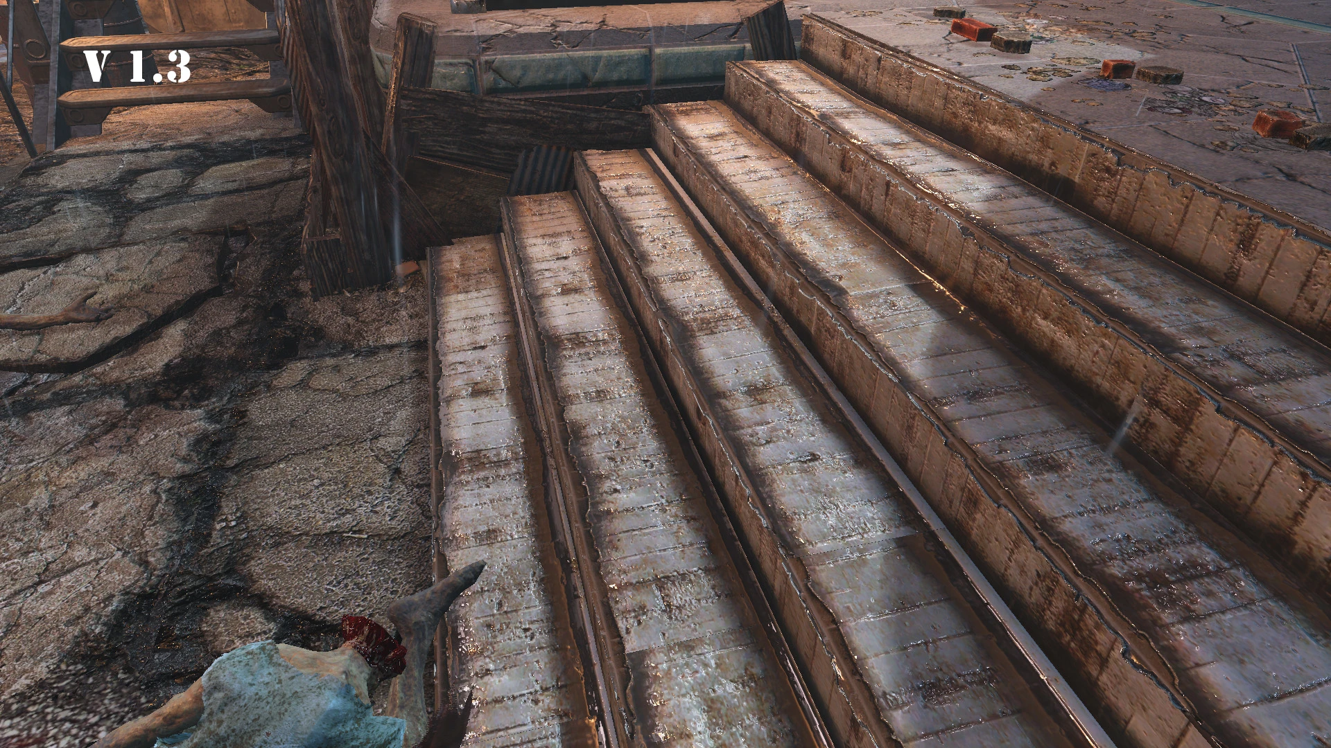 Fallout 4 раскопки баг со стеной фото 99