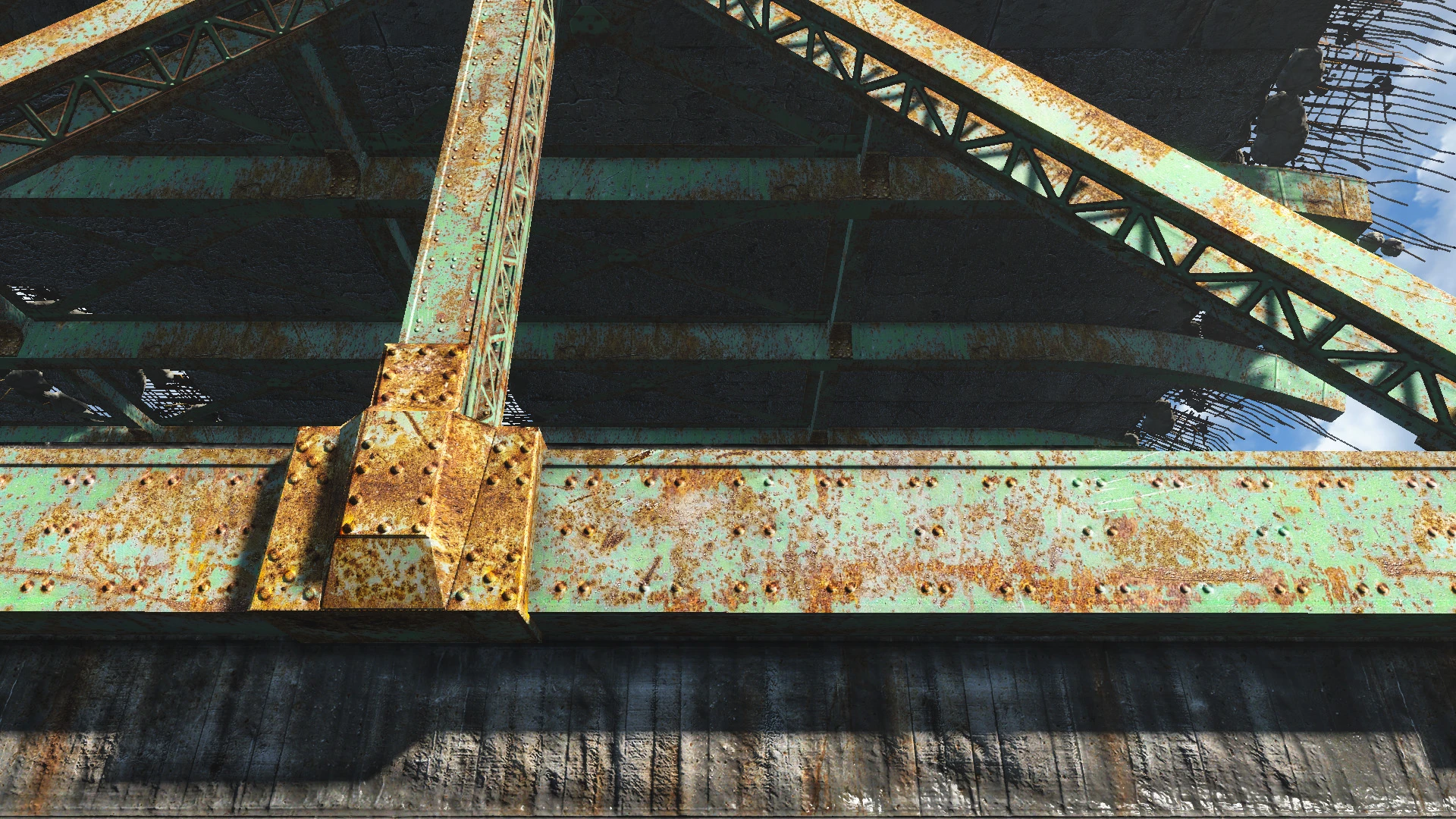 Fallout 4 vivid texture фото 41