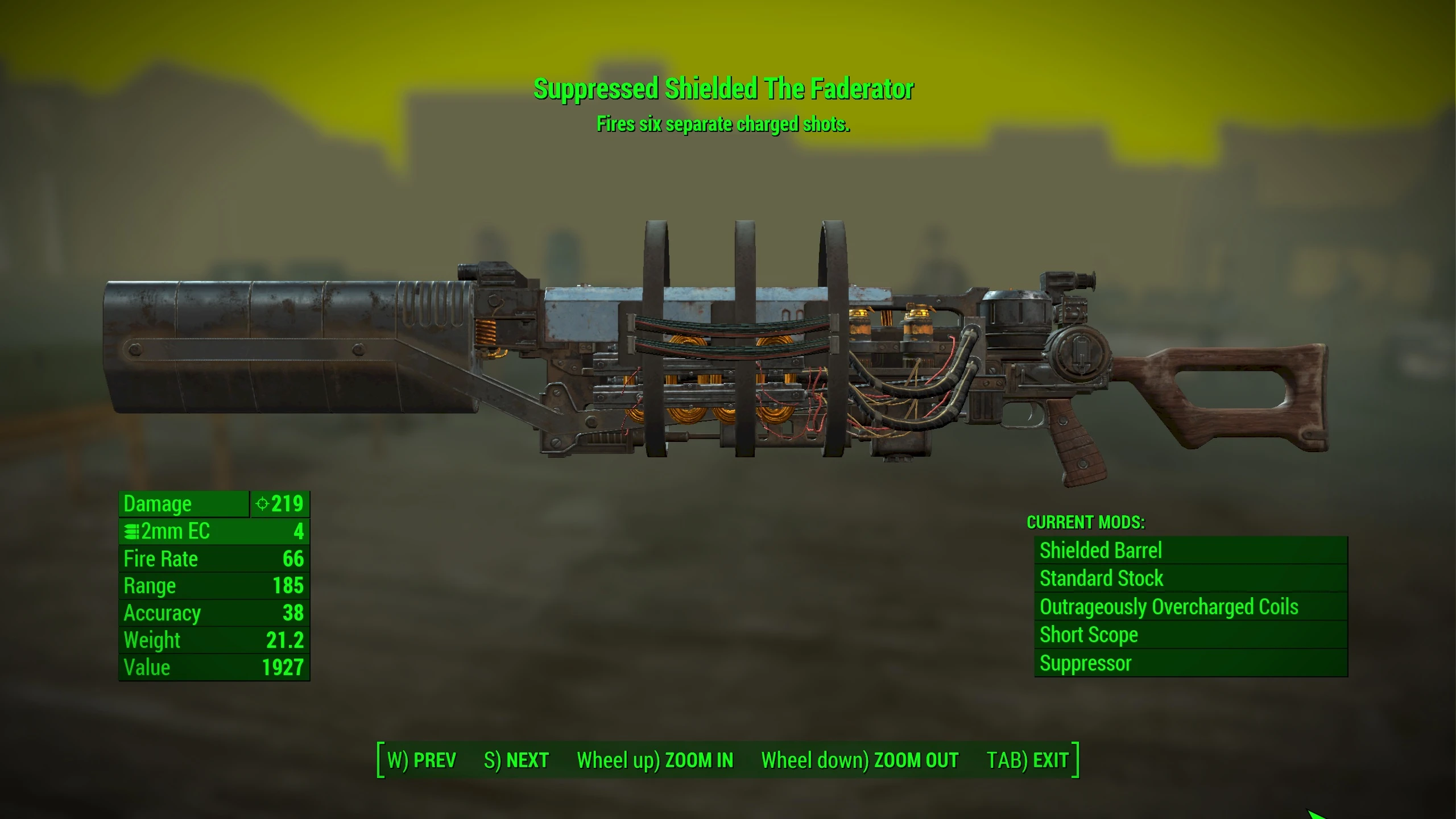 Fallout 4 unique weapons фото 9