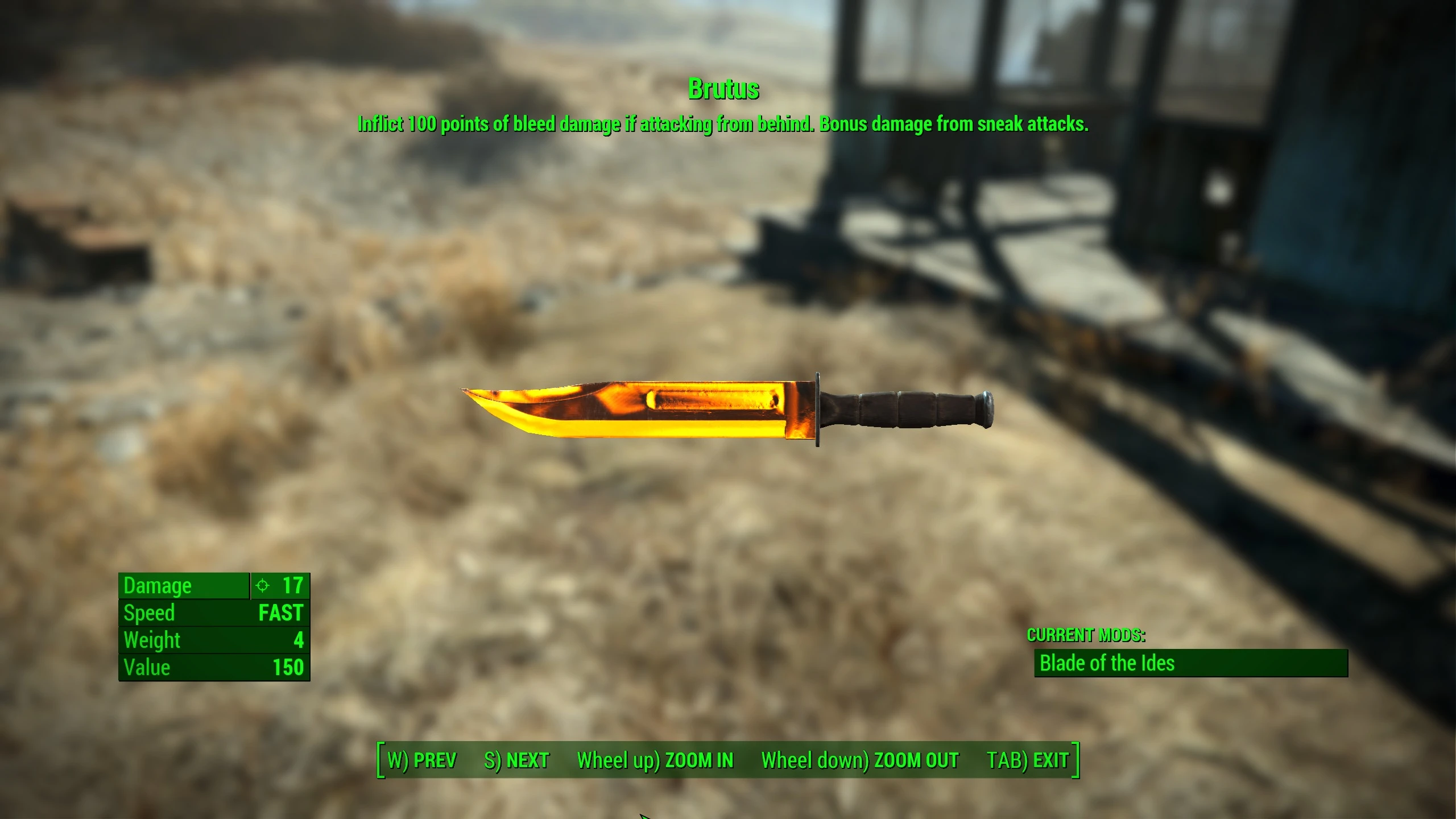 More Uniques Unique Weapons Expansion at Fallout 4 Nexus