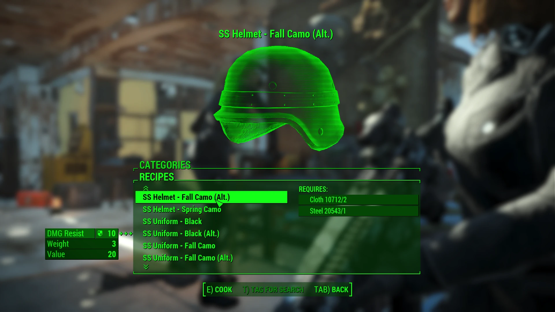 Fallout 4 armorsmith extended вылетает верстак