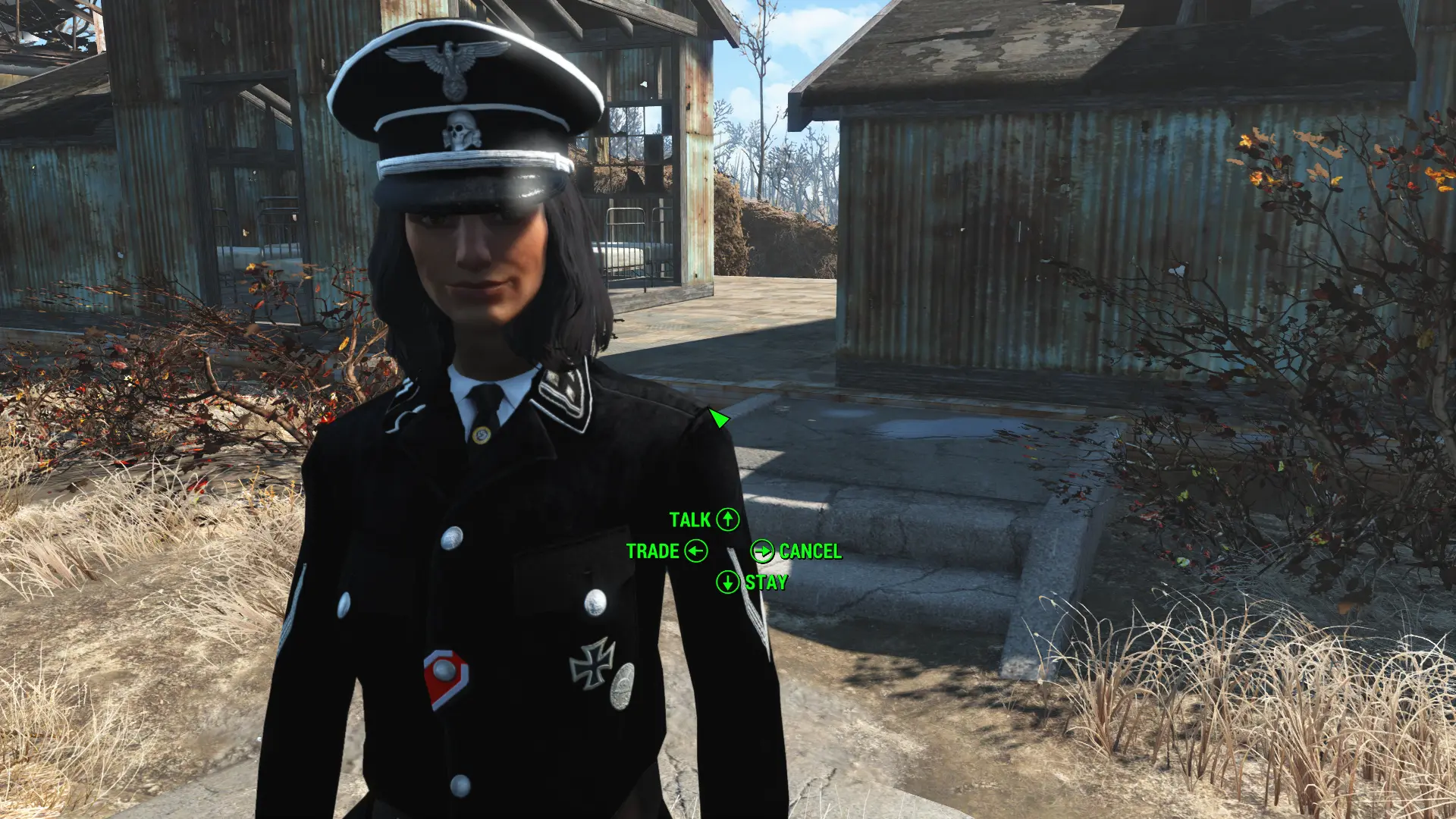 Fallout 4 Nazi Uniform Mod