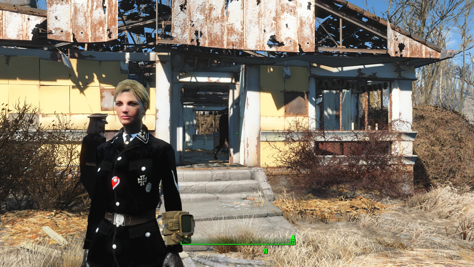 Fallout 4 Ww2 Uniforms Mod