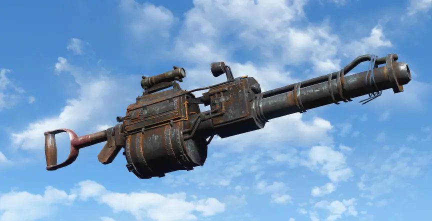 Shovel Stock for Railway Rifle at Fallout 4 Nexus - Mods and community