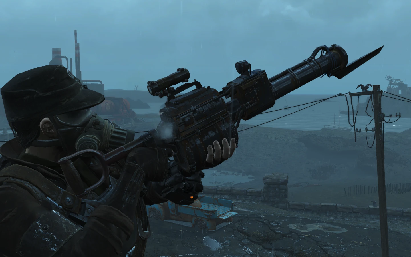 where to find the railway rifle in fallout 4