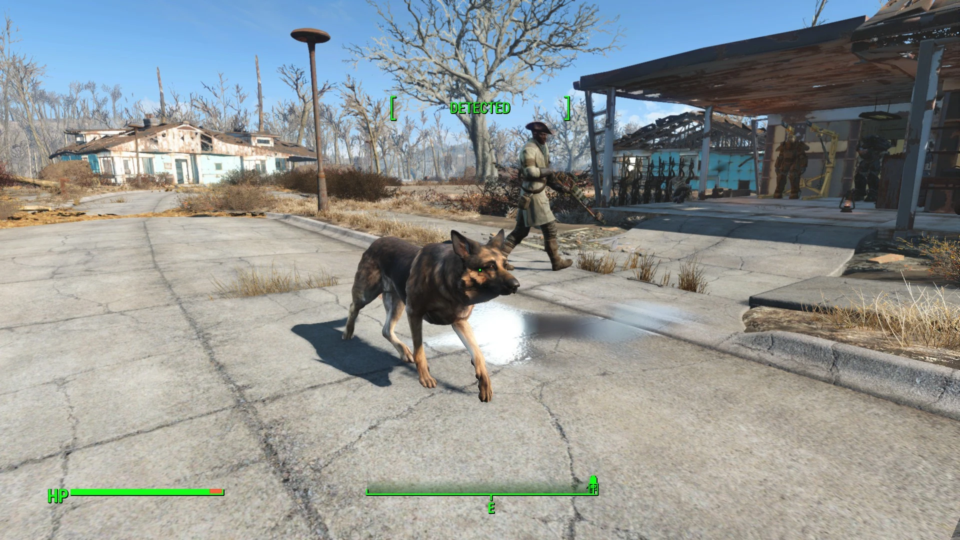 Never Lose Dogmeat at Fallout 4 Nexus - Mods and community