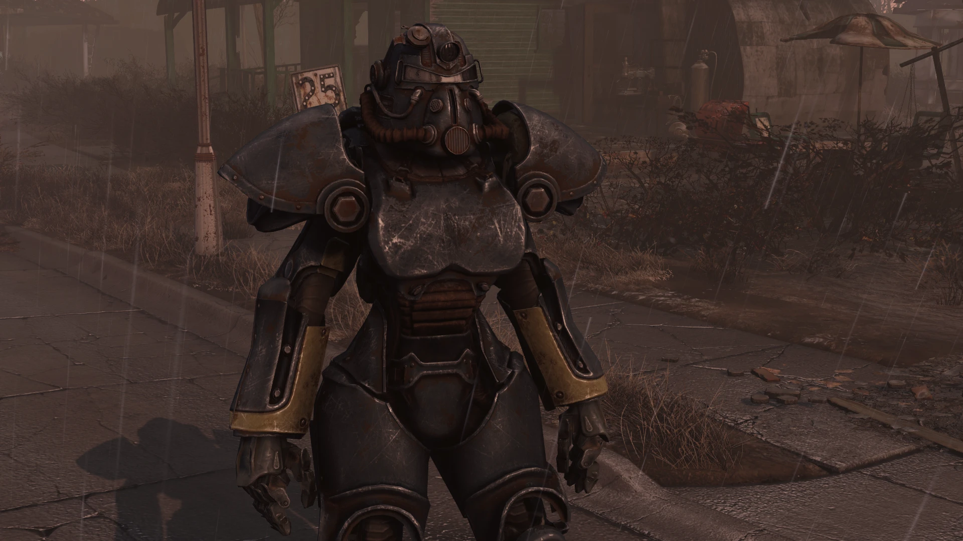 Fallout 4 all power armors фото 40