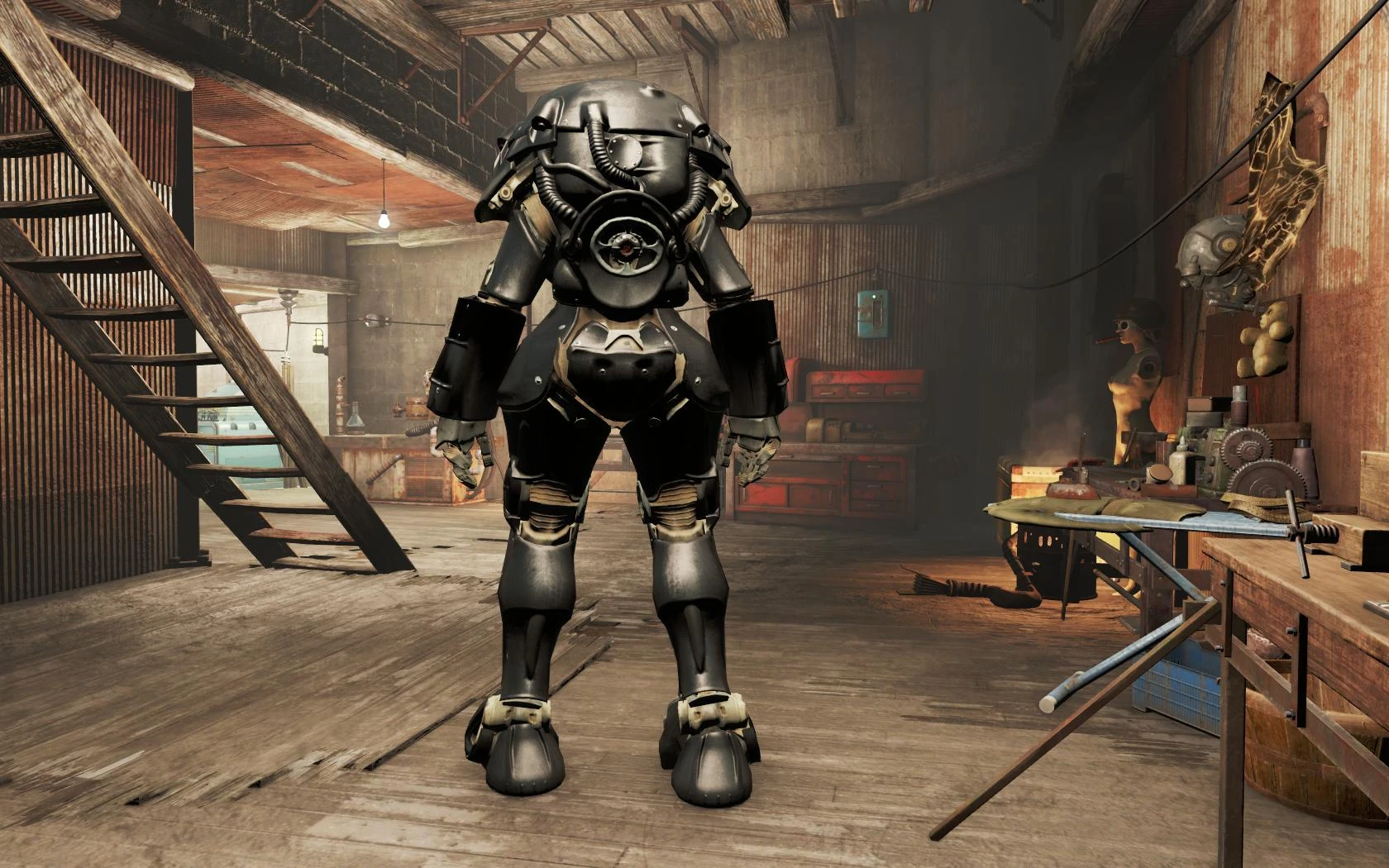 Paam power armor alternative meshes bodyslide at fallout 4 nexus