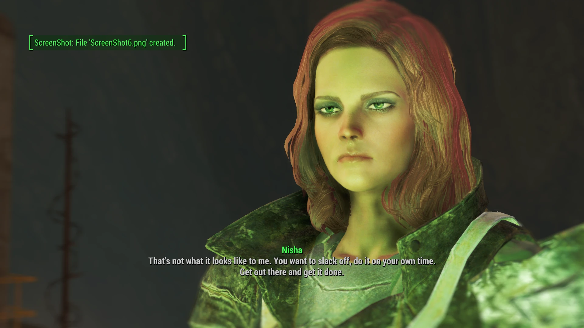 Better Nisha the Leader of the Disciples at Fallout 4 Nexus - Mods and ...