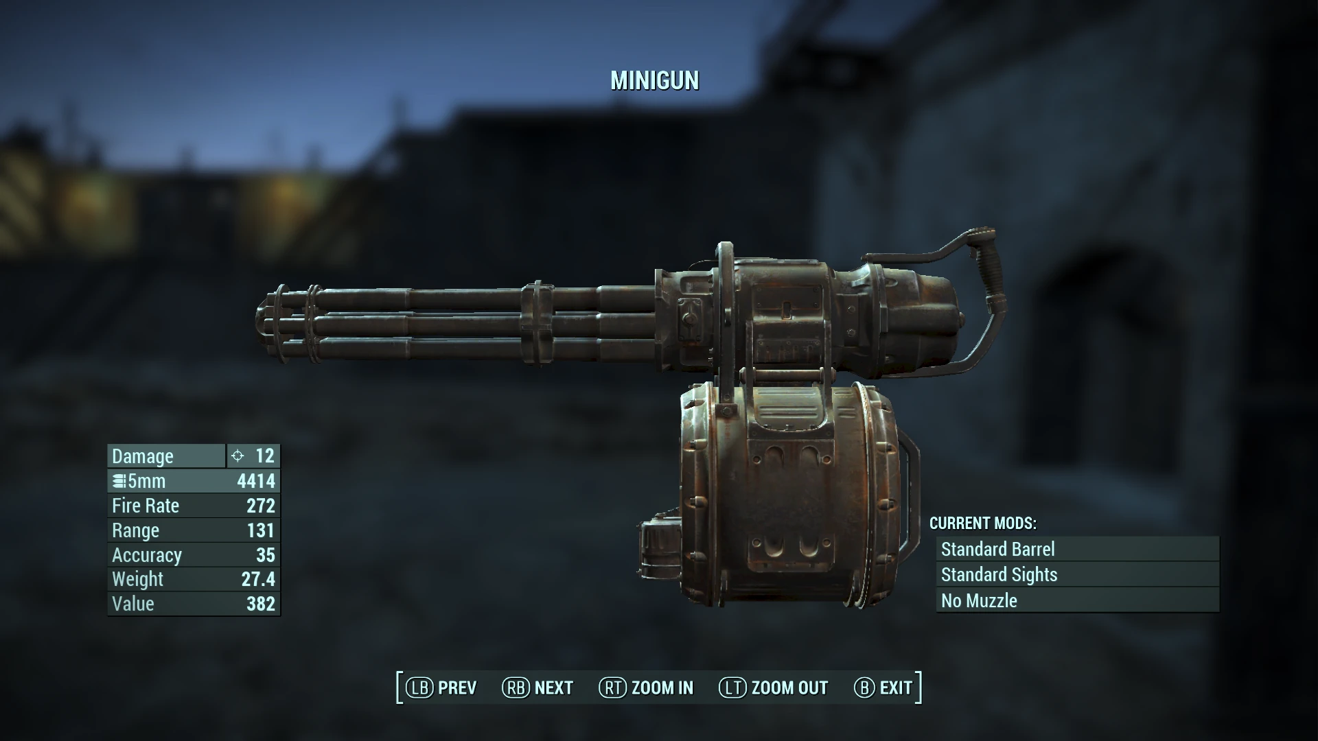 Fallout 4 гаусс миниган фото 37