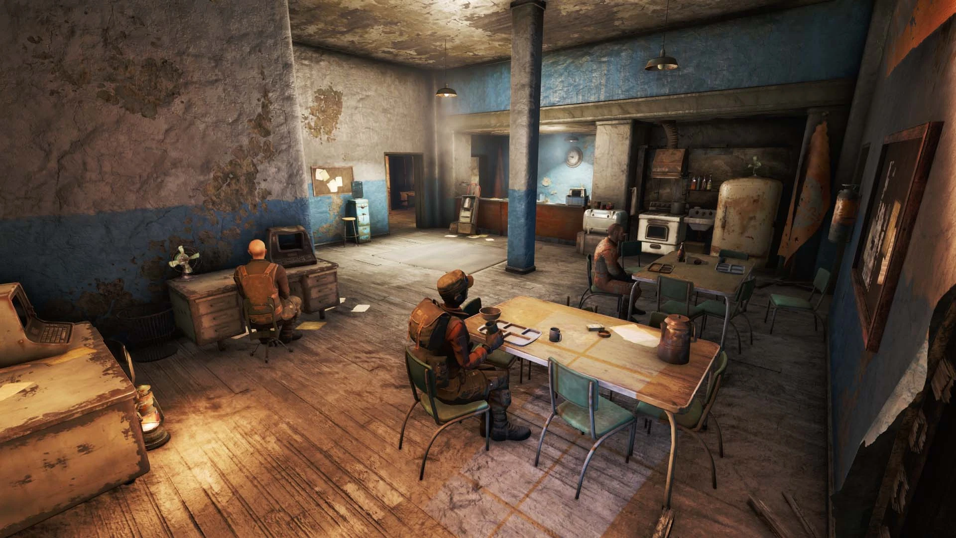 Fallout 4 миссии из полицейского участка фото 4
