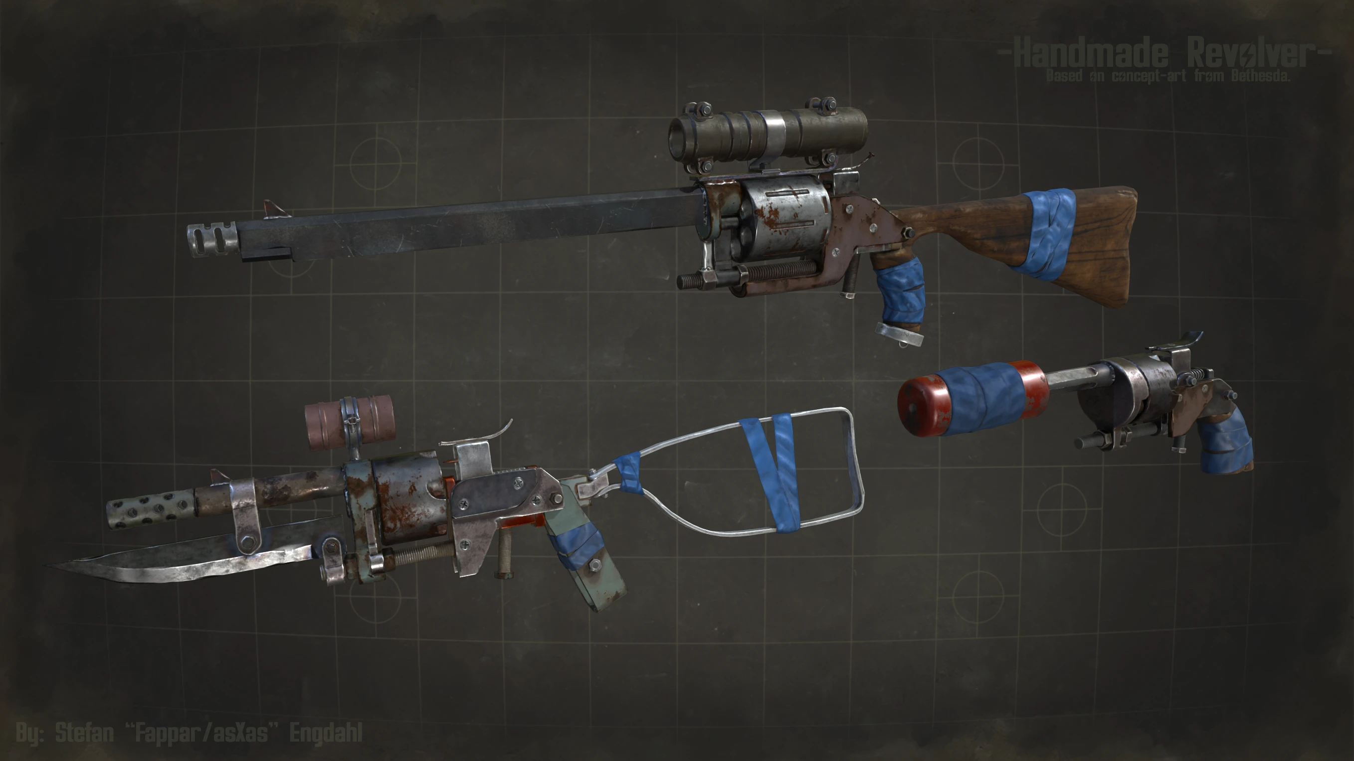 Metro weapons fallout 4 фото 107