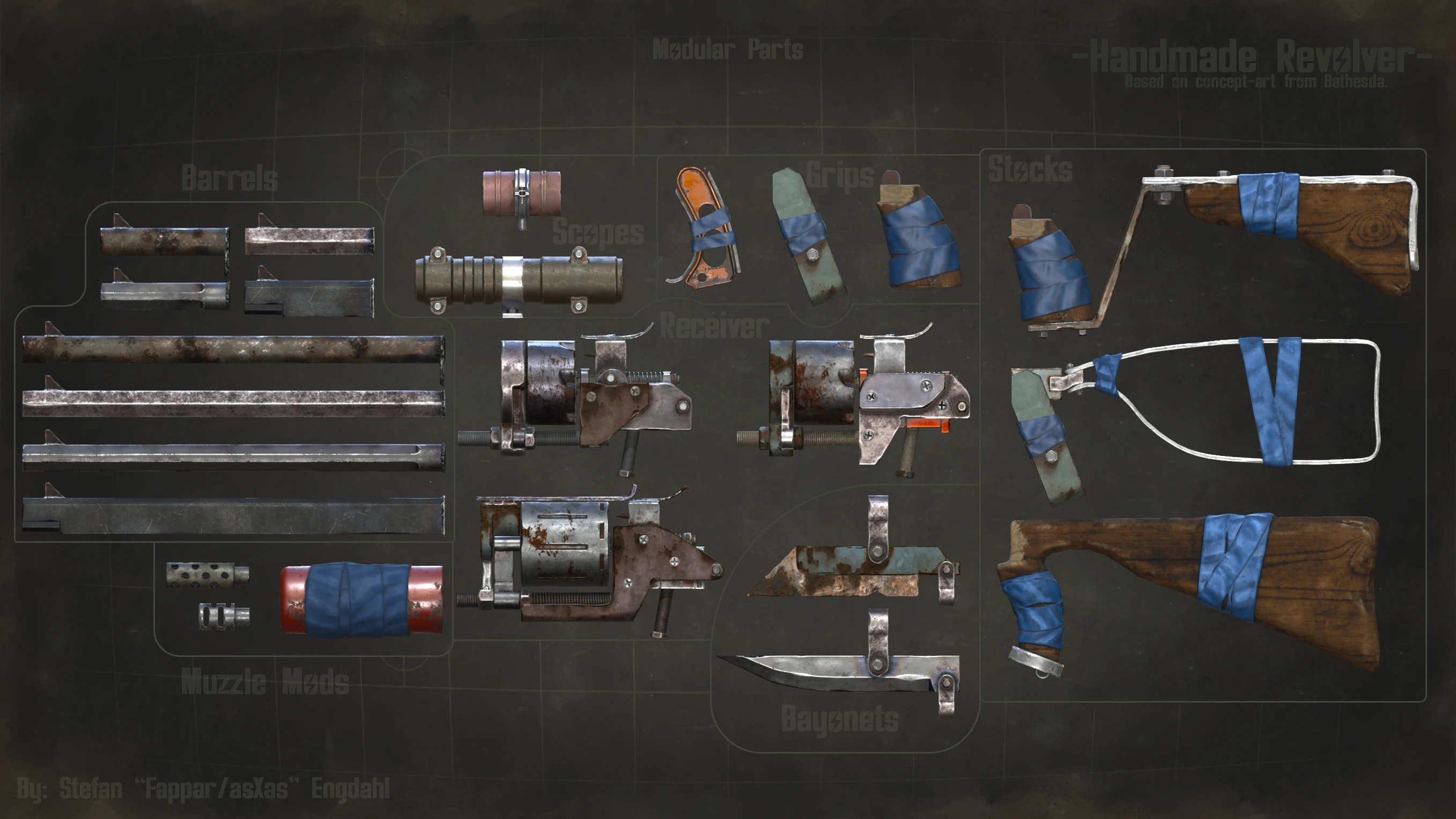 Fallout 4 weapons from fallout 76 фото 47