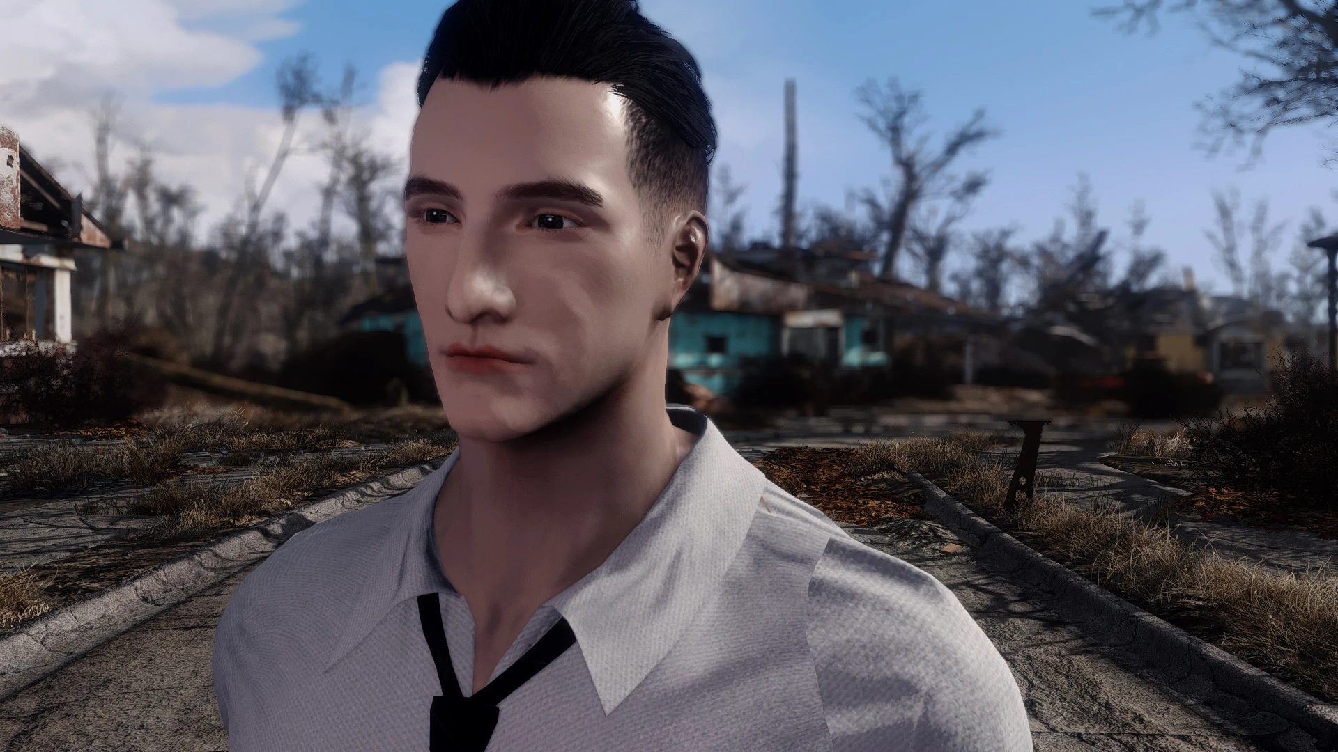 Fallout 4 ретекстур мужского тела фото 82