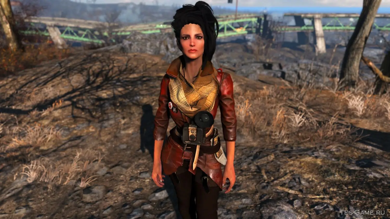 Piper And Cait Improvement PCI At Fallout 4 Nexus M