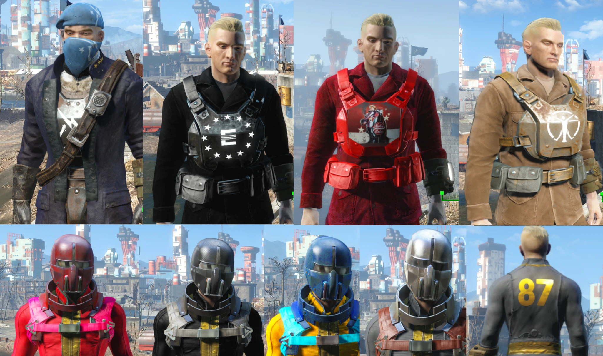 Unified clothing overhaul fallout 4 (120) фото