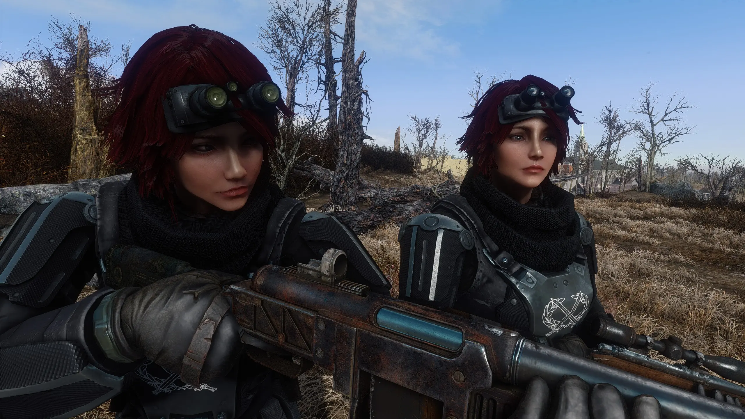 Leyla the Companion at Fallout 4 Nexus - Mods and community