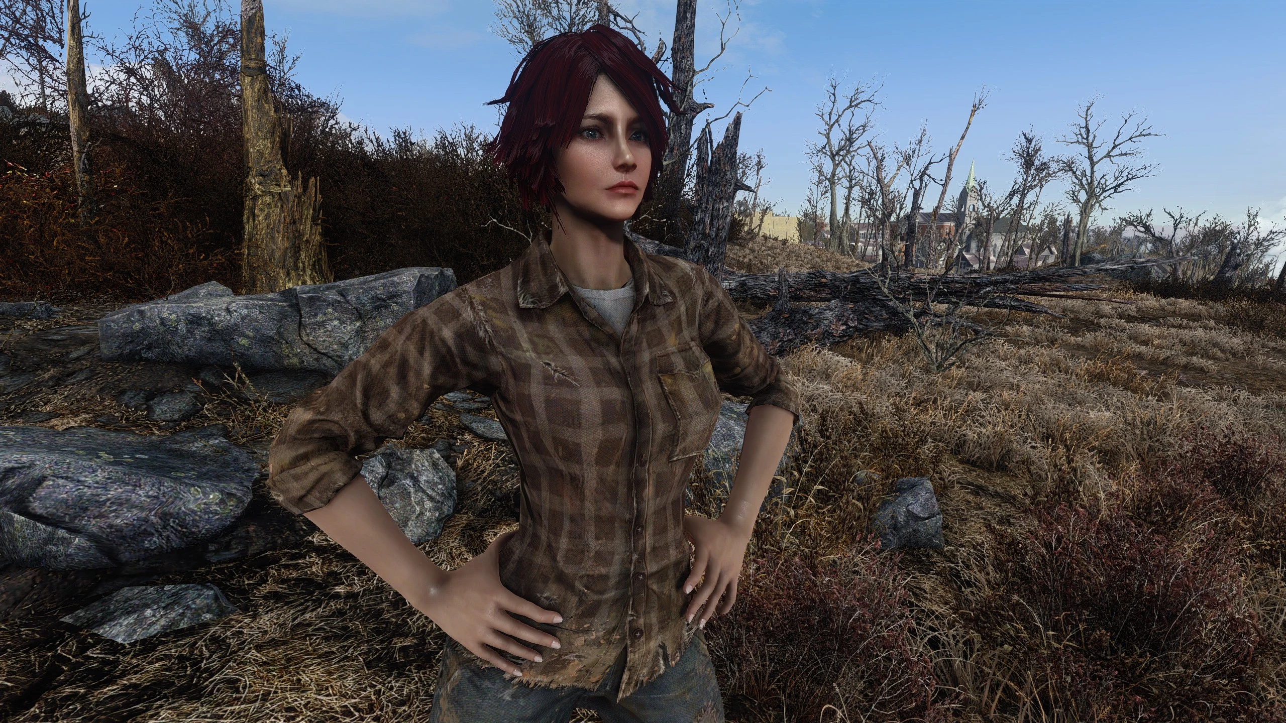Fallout 4 внешность поселенца фото 108