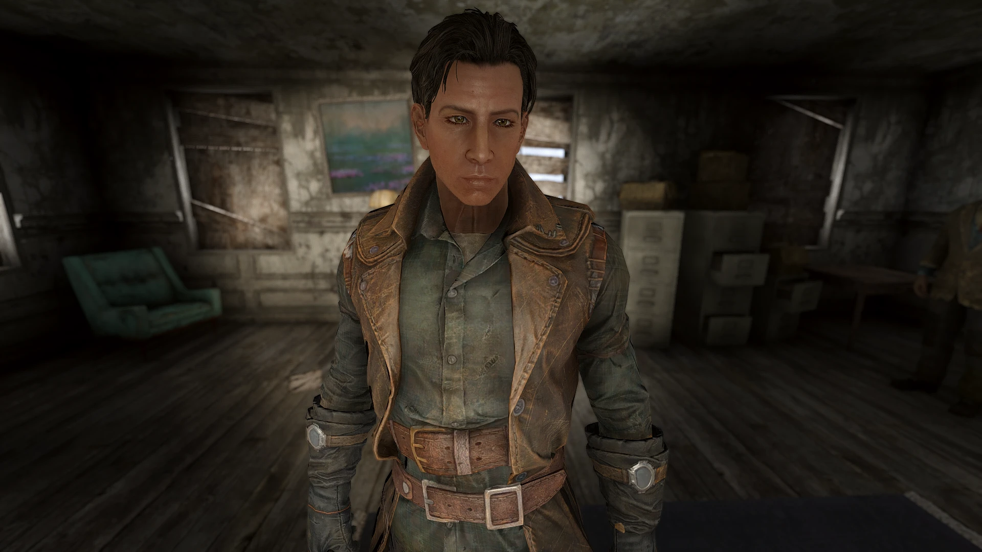 Fallout 4 рыцарь сержант гэвил фото 81