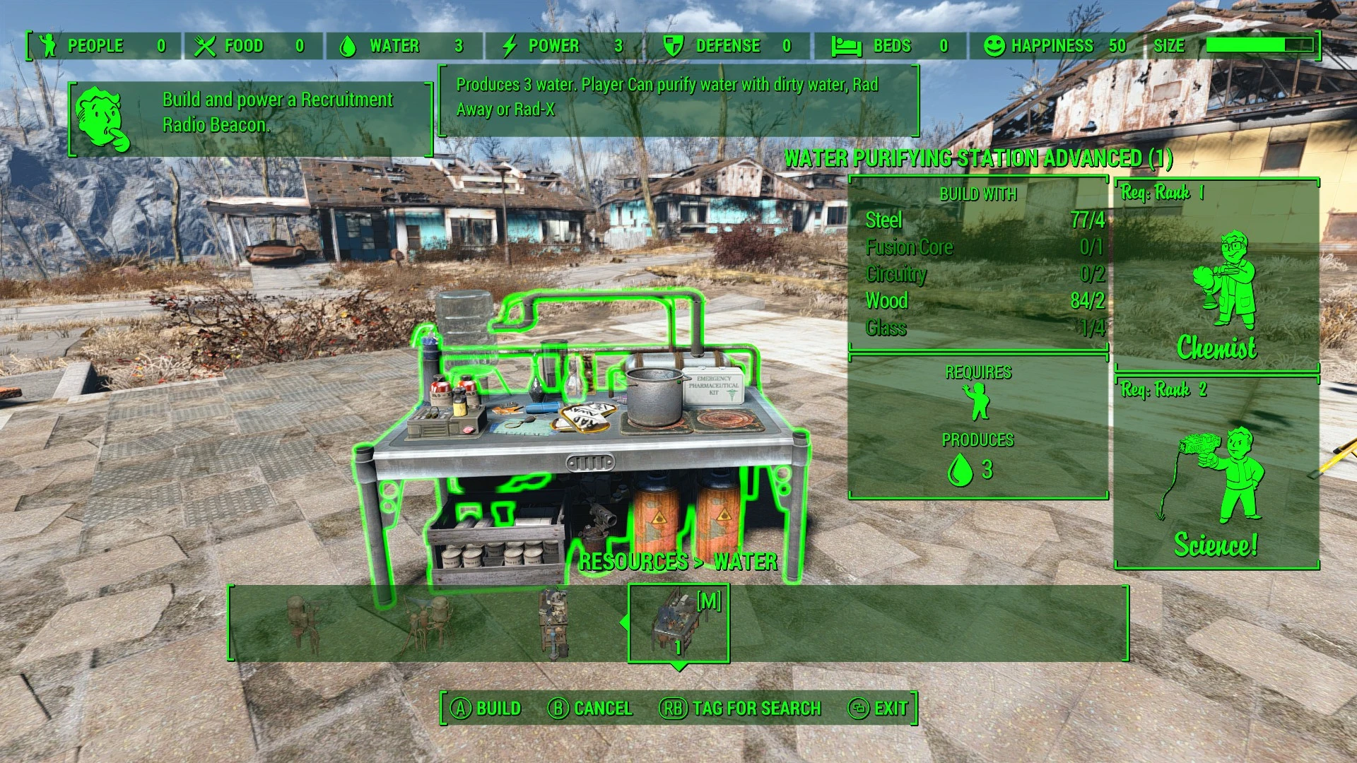 Fallout 4 продажа очищенной воды фото 15