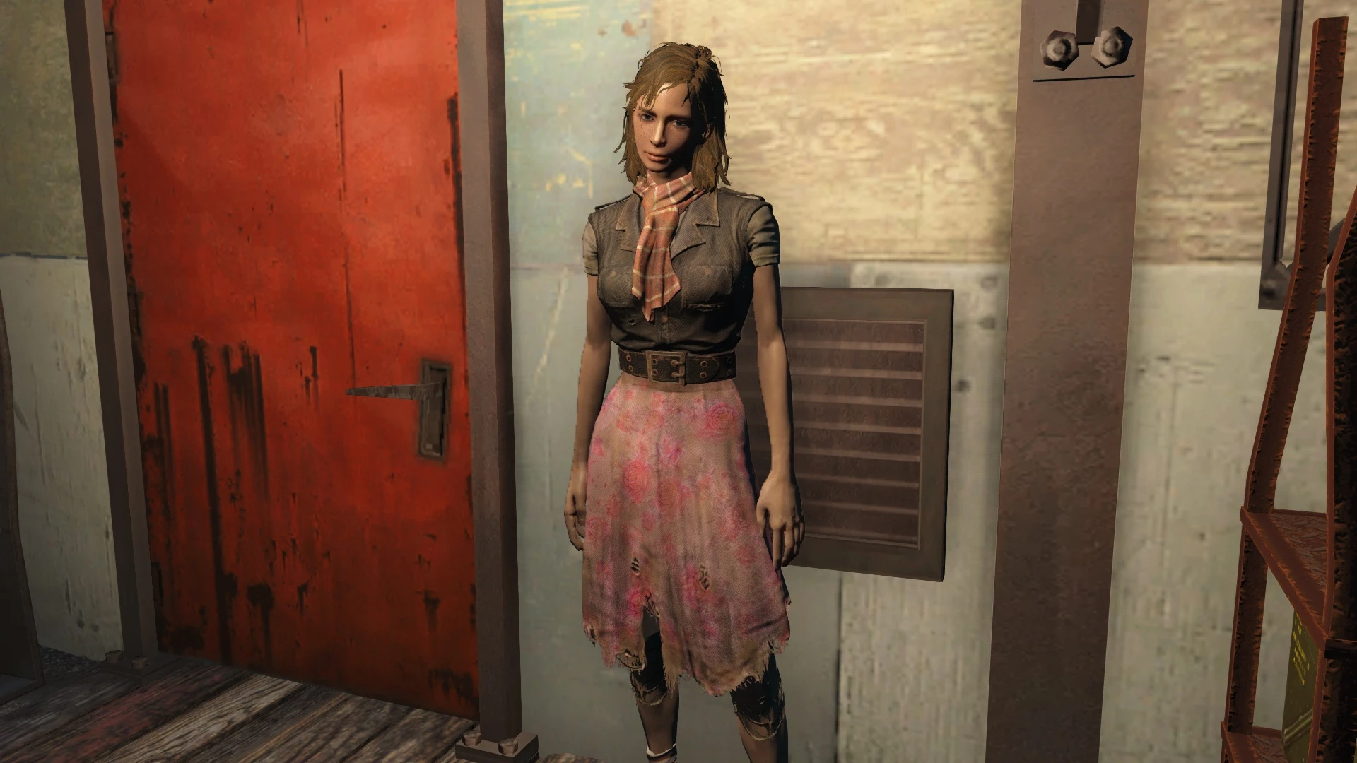 Fallout 4 clothes фото 102