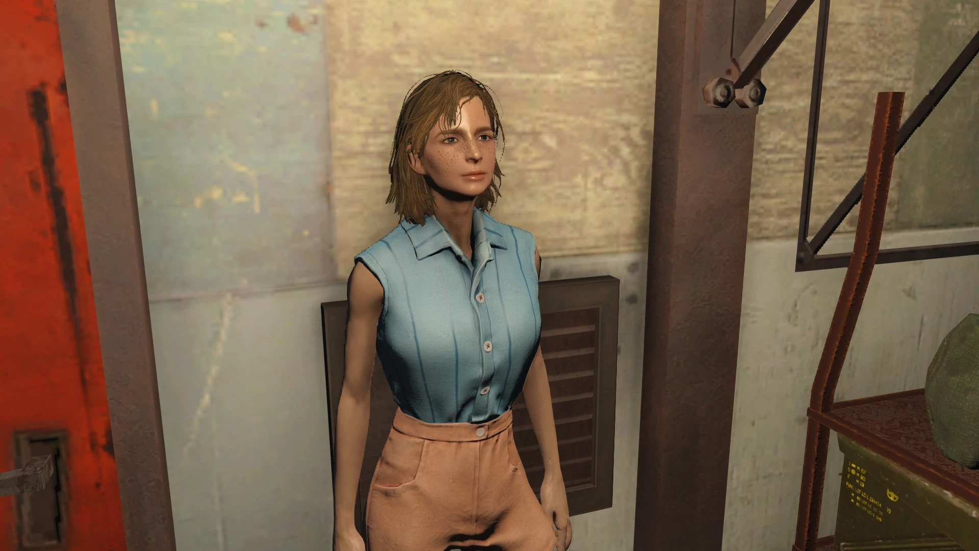 Fallout 4 Womans Casual Outfit Replacer.