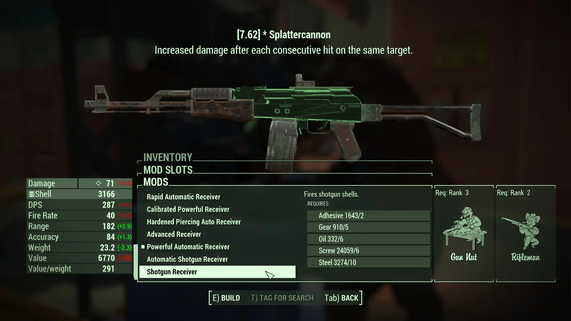 Fallout 4 shotguns rifles фото 79