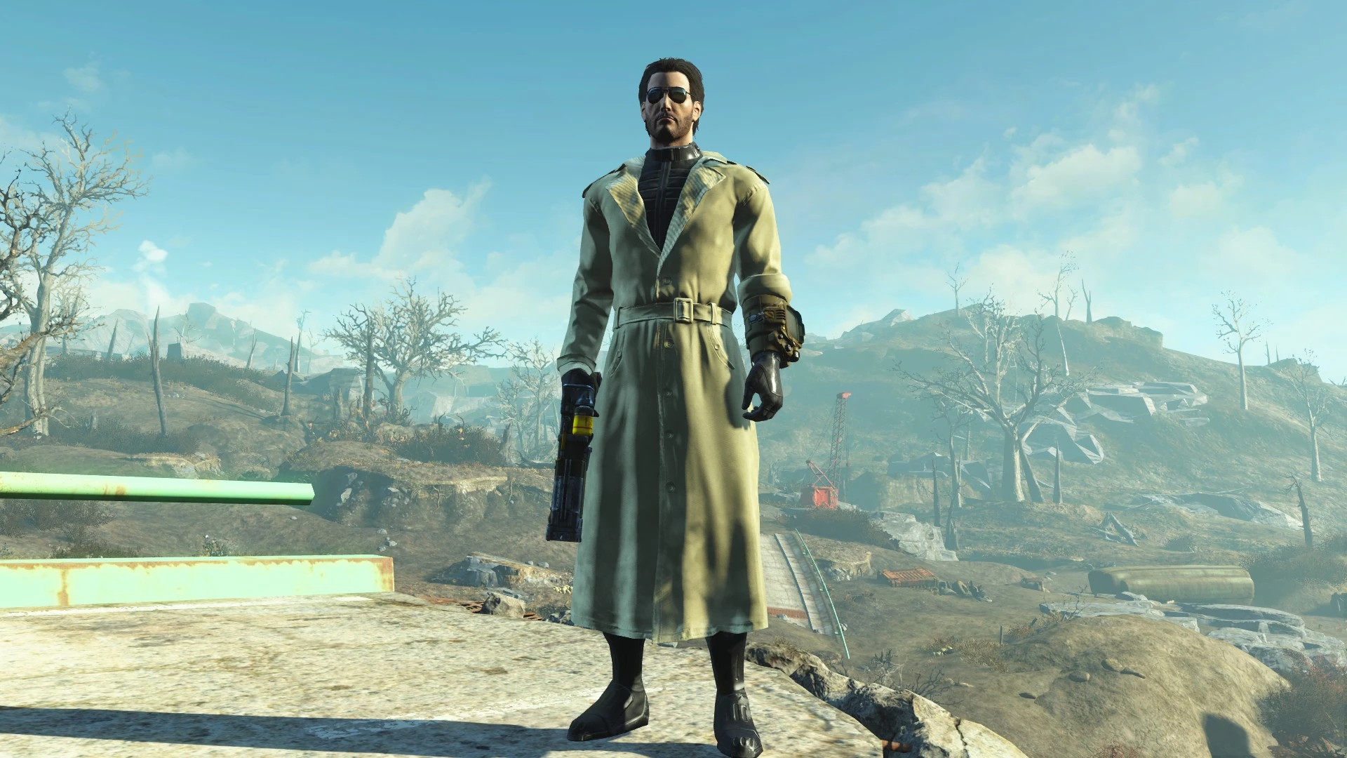 Fallout 4 броневой костюм анклава фото 110