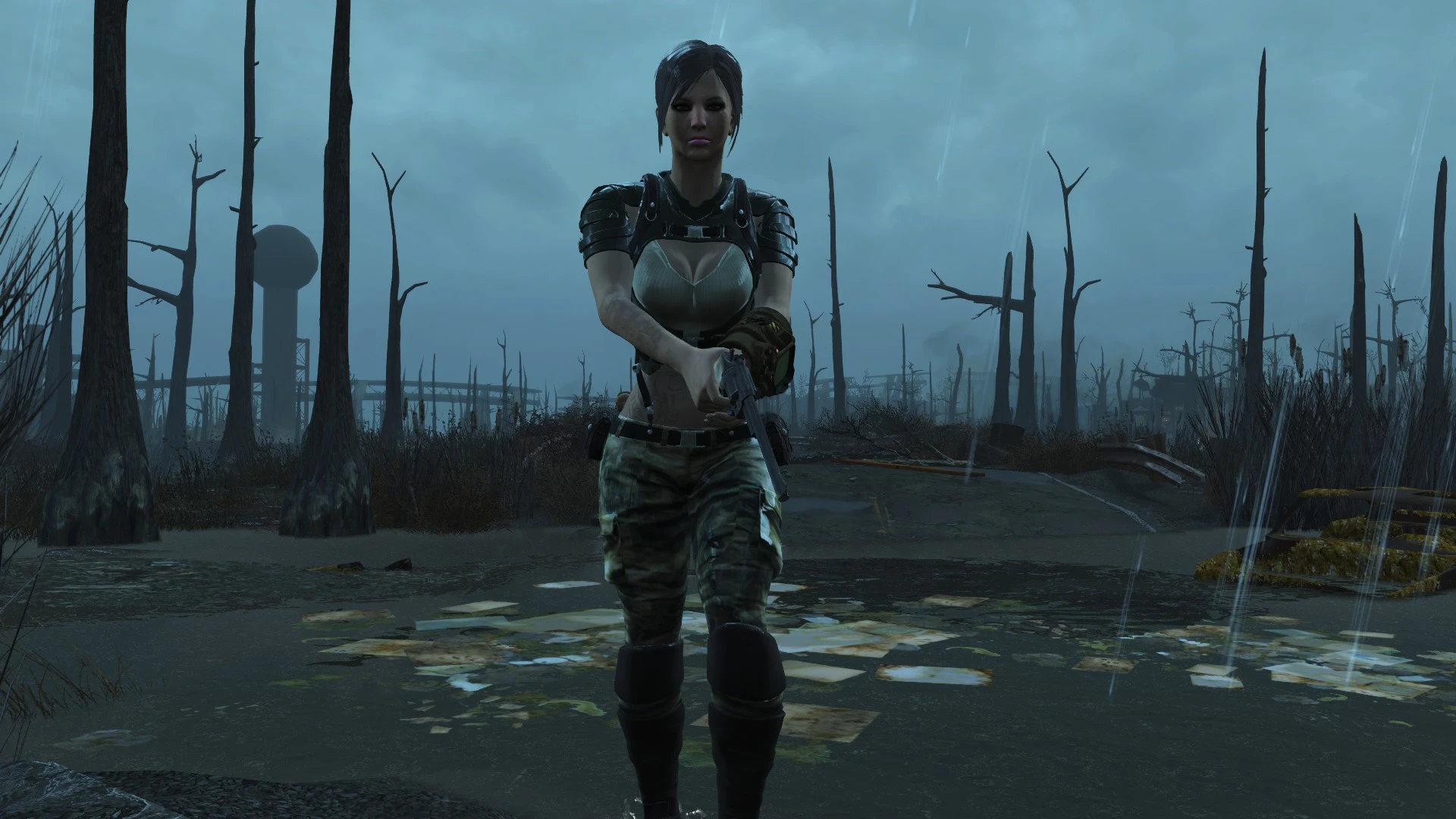 Fallout 4 анимации с оружием фото 7