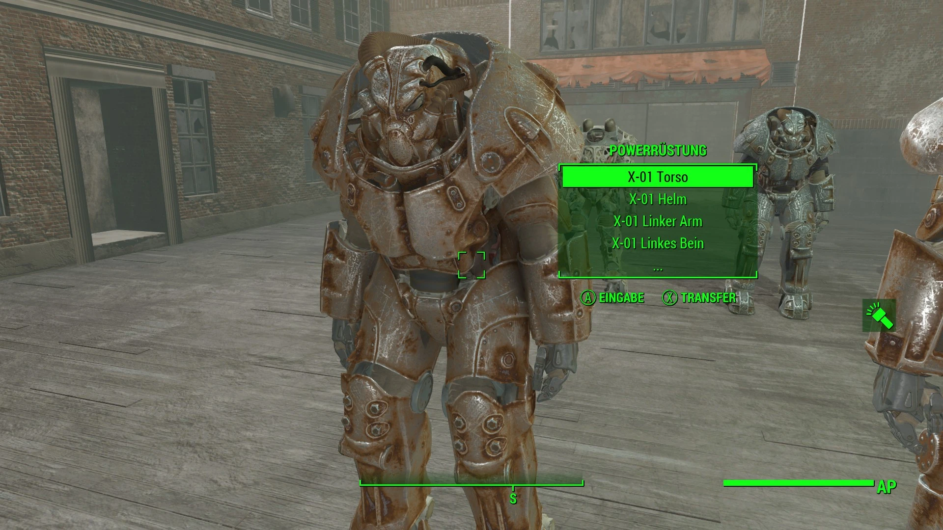 Fallout 4 power armor red фото 96