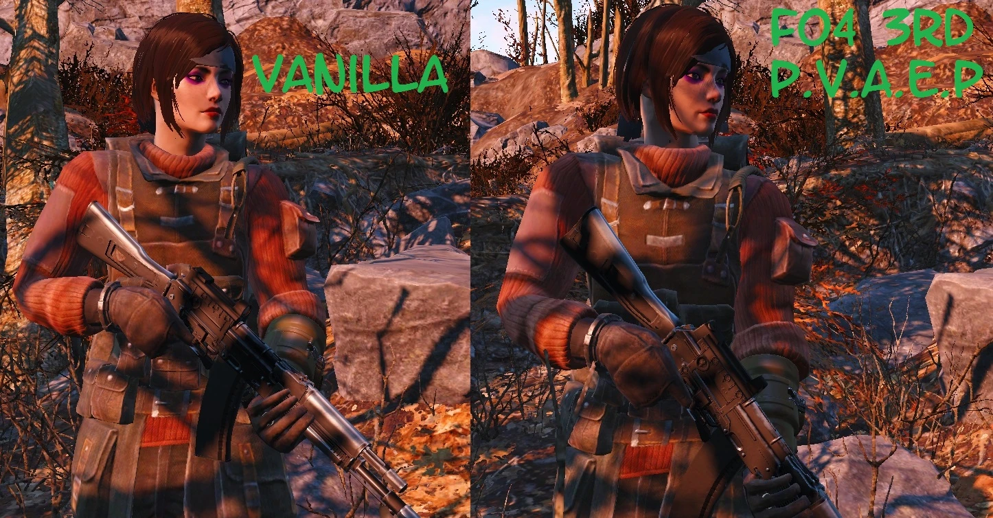 Weapon equip animation replacers fallout 4 фото 91