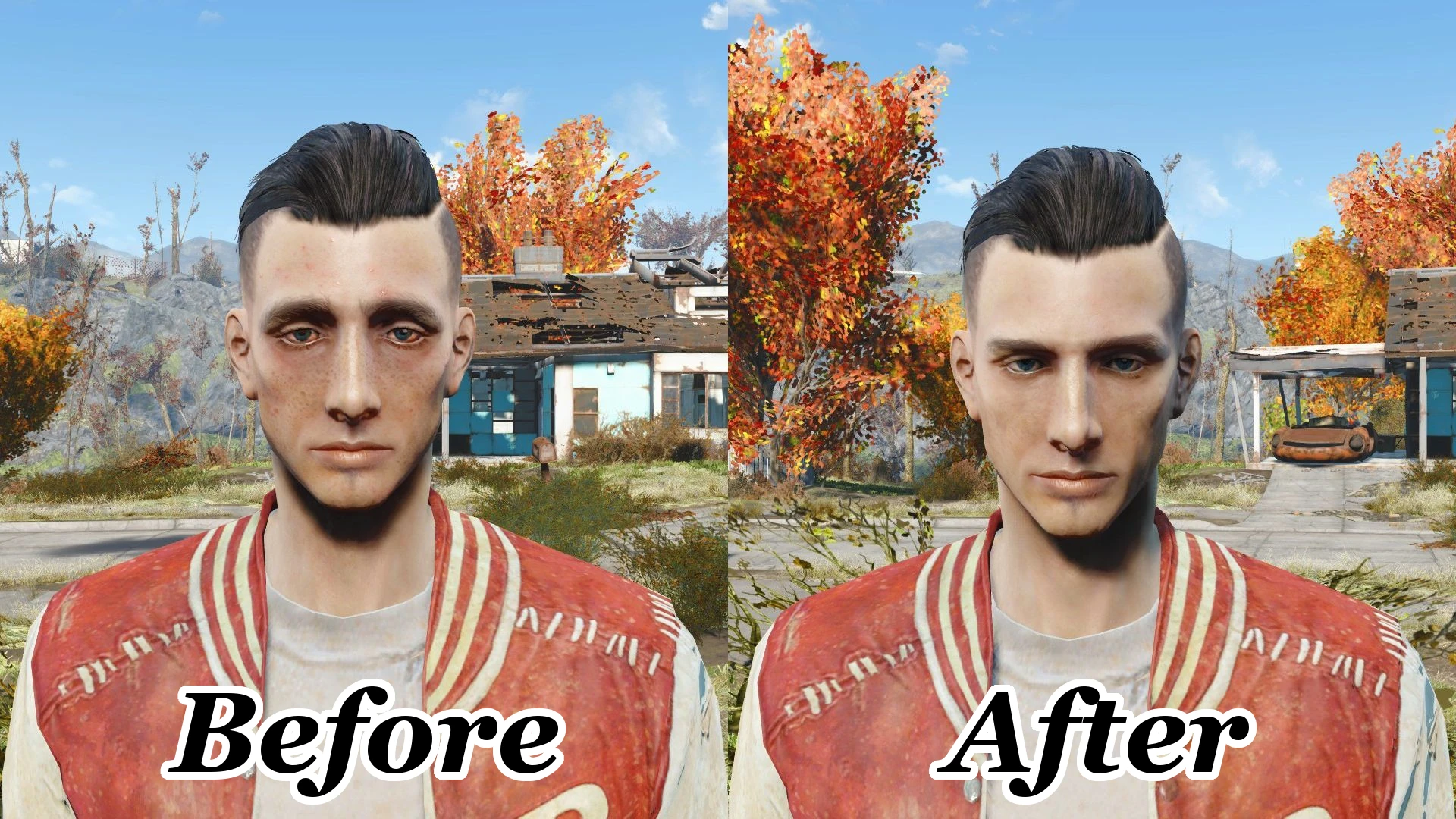 Lost more male hairstyles fallout 4 фото 97
