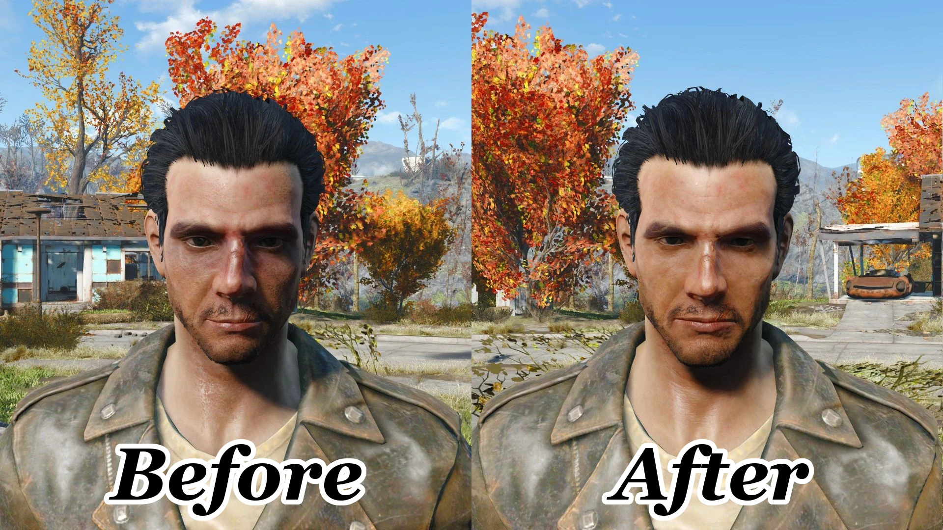 Fallout 4 npc face replacer фото 102