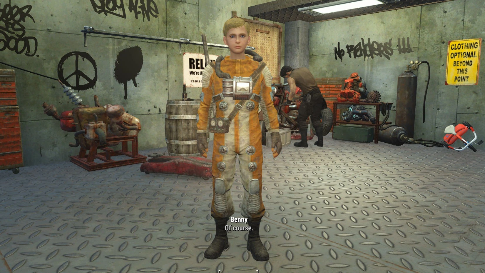 Fallout 4 костюм охотника фото 111