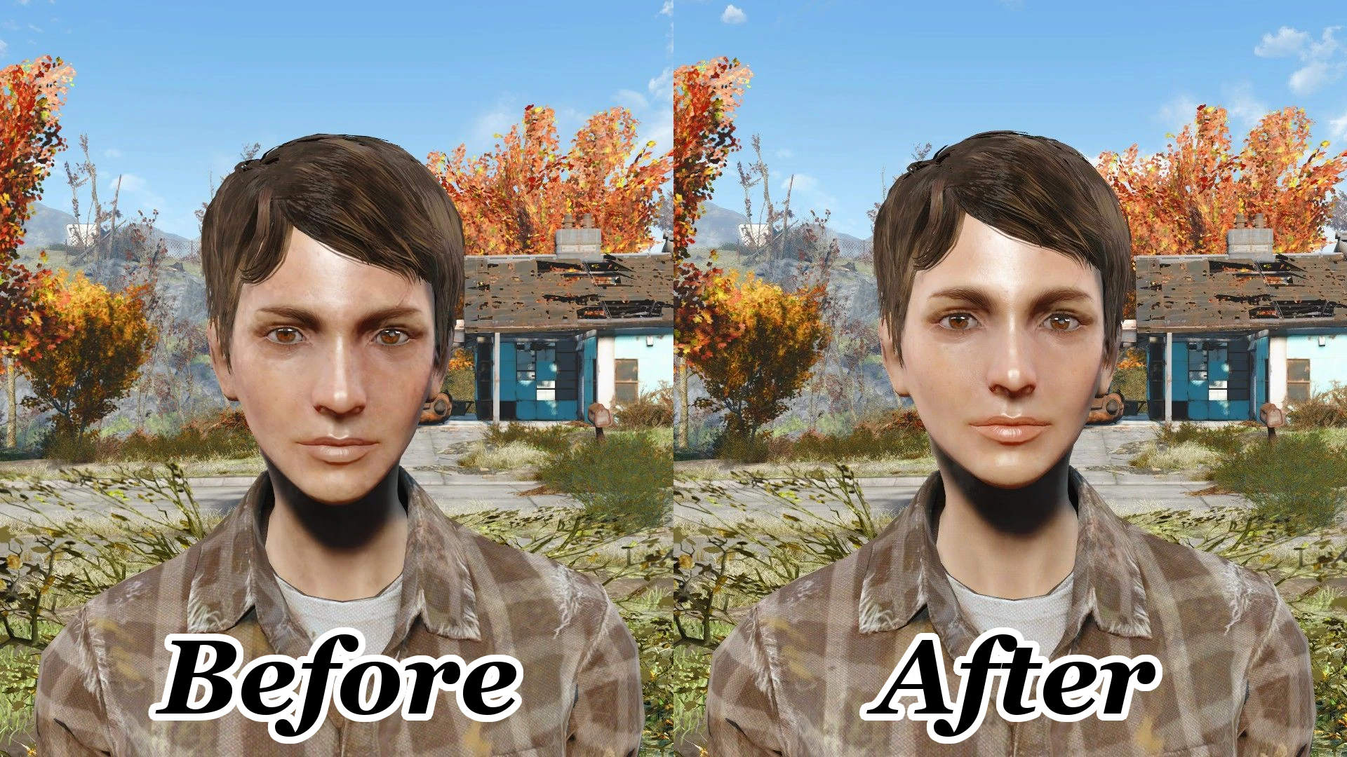Fallout 4 изменить npc фото 5