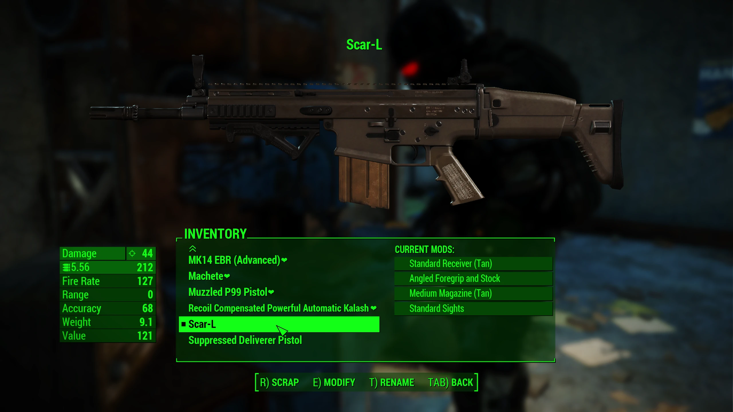 Assault rifles in fallout 4 фото 82