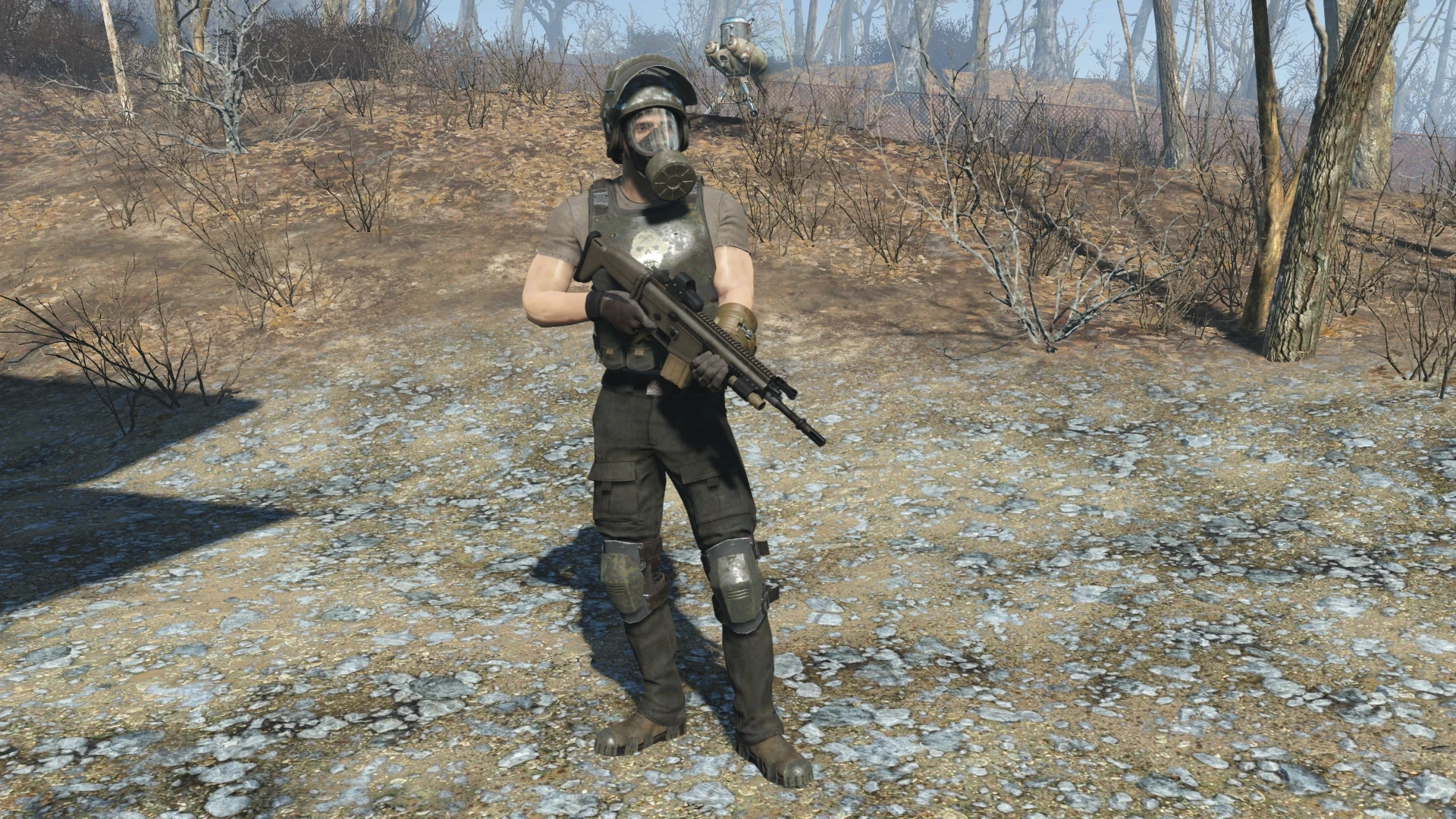 Fallout 4 газовые маски фото 112