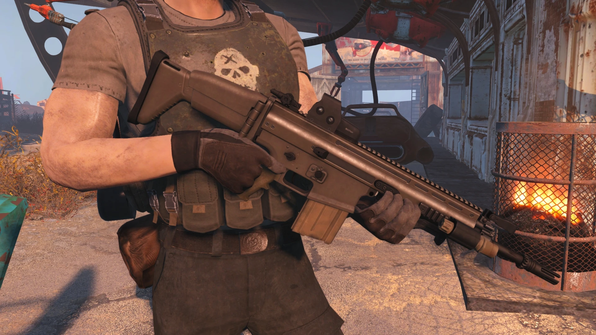 Fallout 4 винтовка линкольна фото 111
