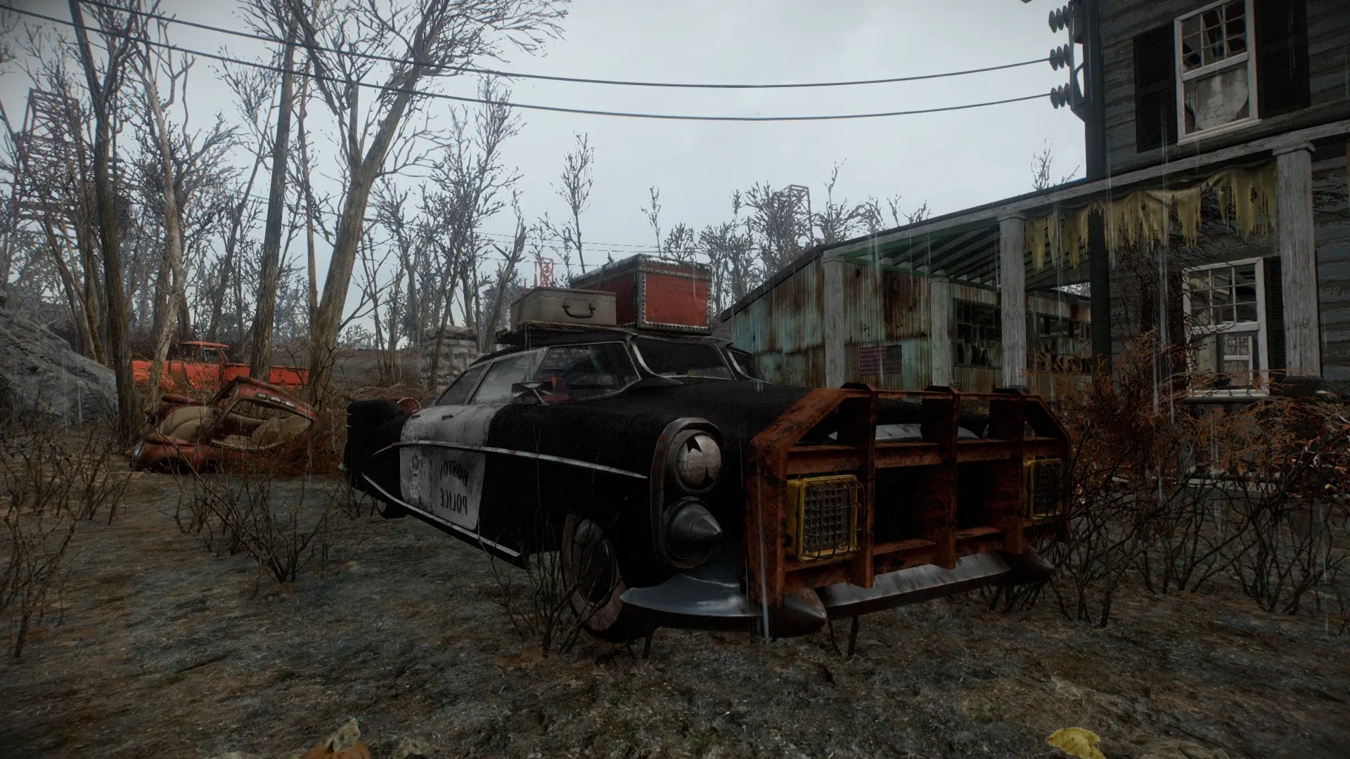 Vehicle Overhaul at Fallout 4 Nexus - Mods and community