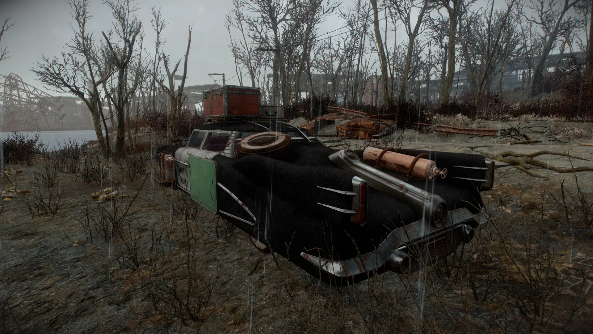 Vehicle Overhaul at Fallout 4 Nexus - Mods and community