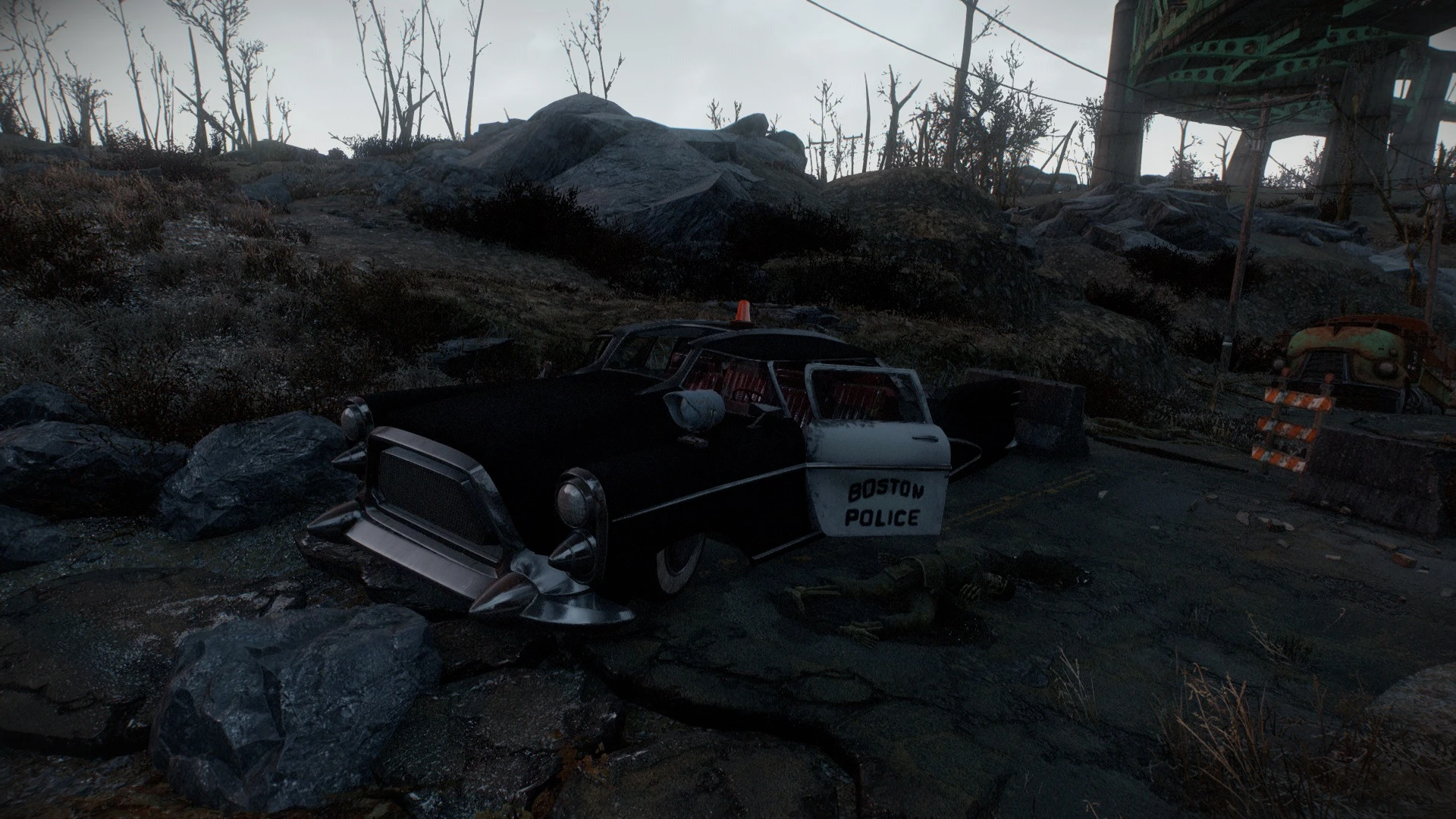 Fallout 4 car фото 40