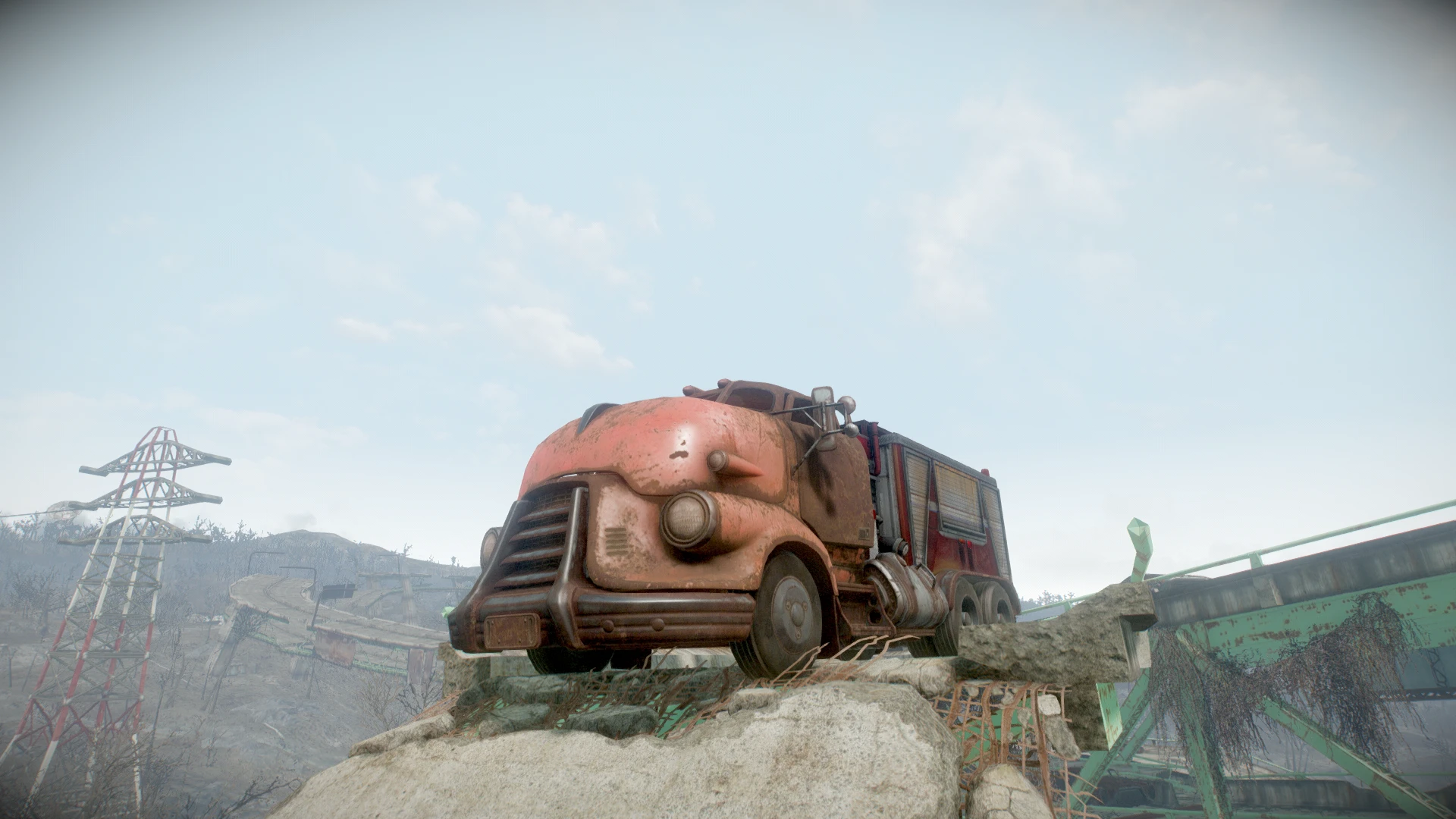 Fallout 4 транспорт на котором можно ездить фото 23